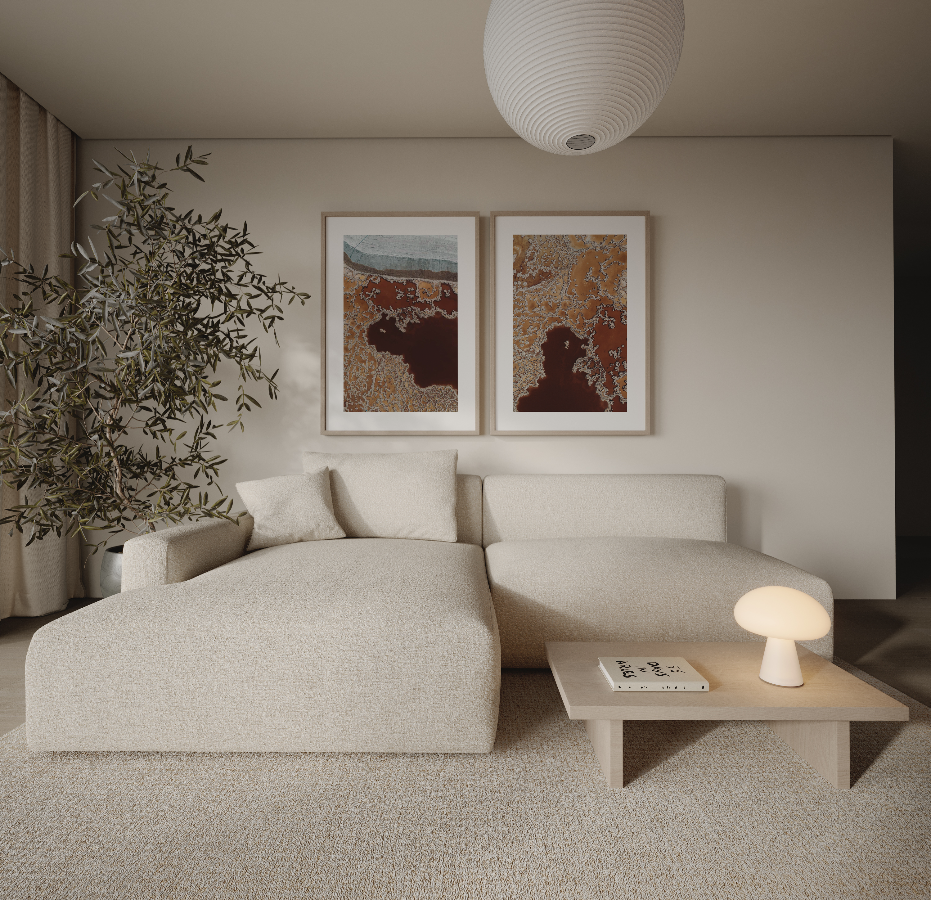 עור הארץ — צילום אווירי של שי אשכנזי