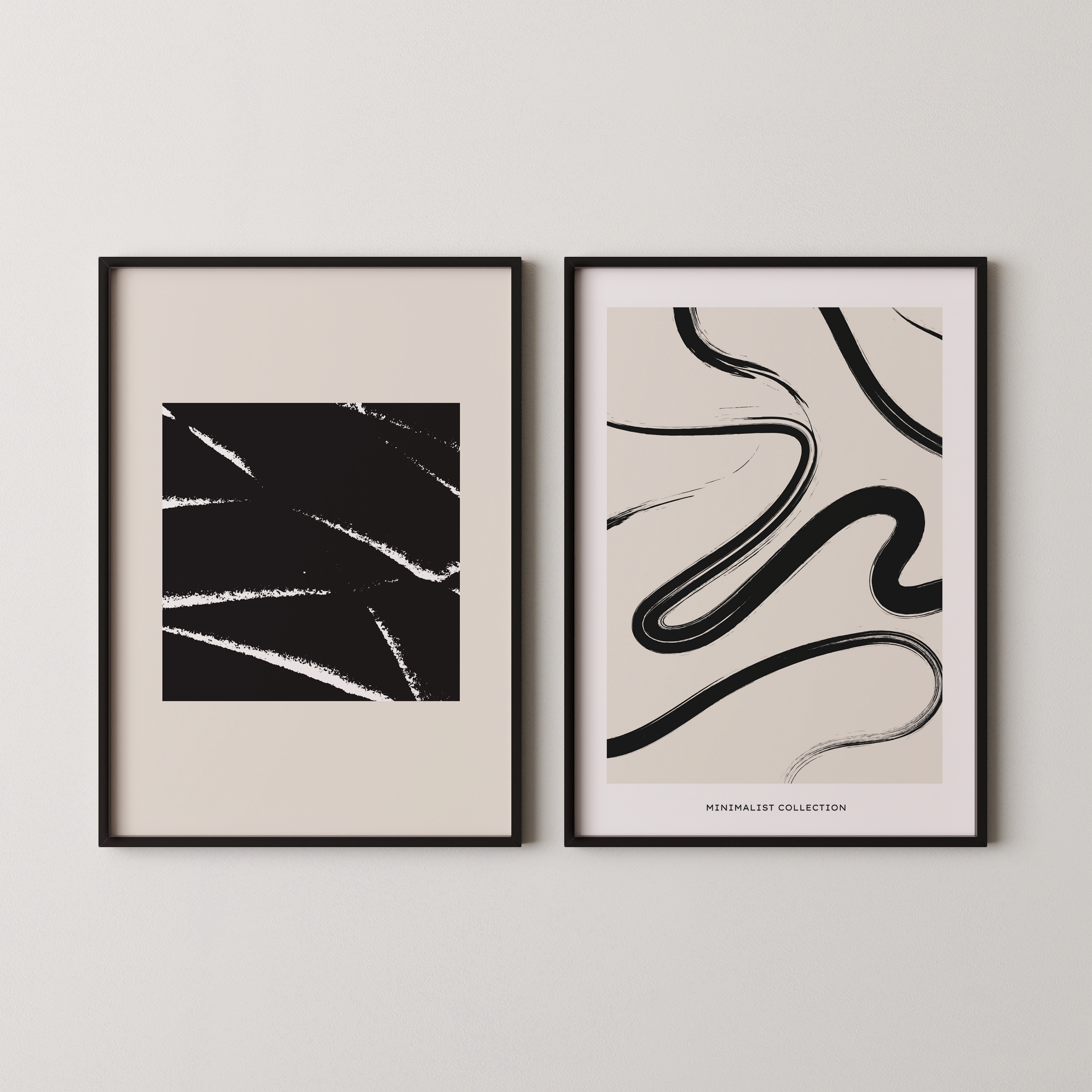 Minis model photo set