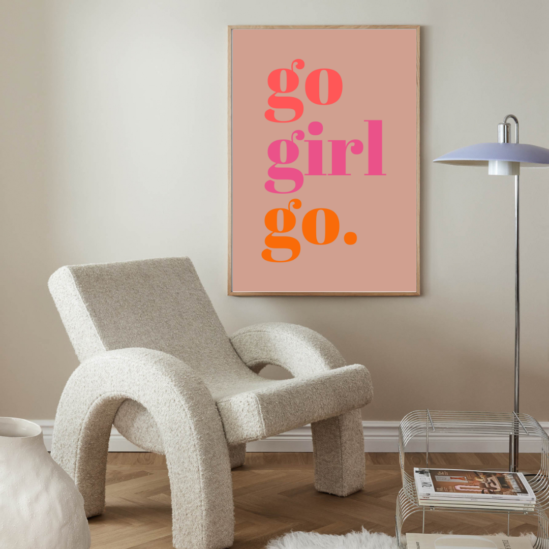GO GIRL GO