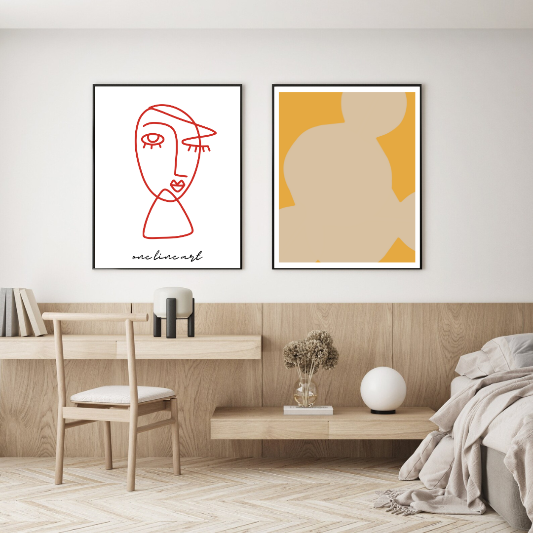 סט תמונות דגם סנדרה