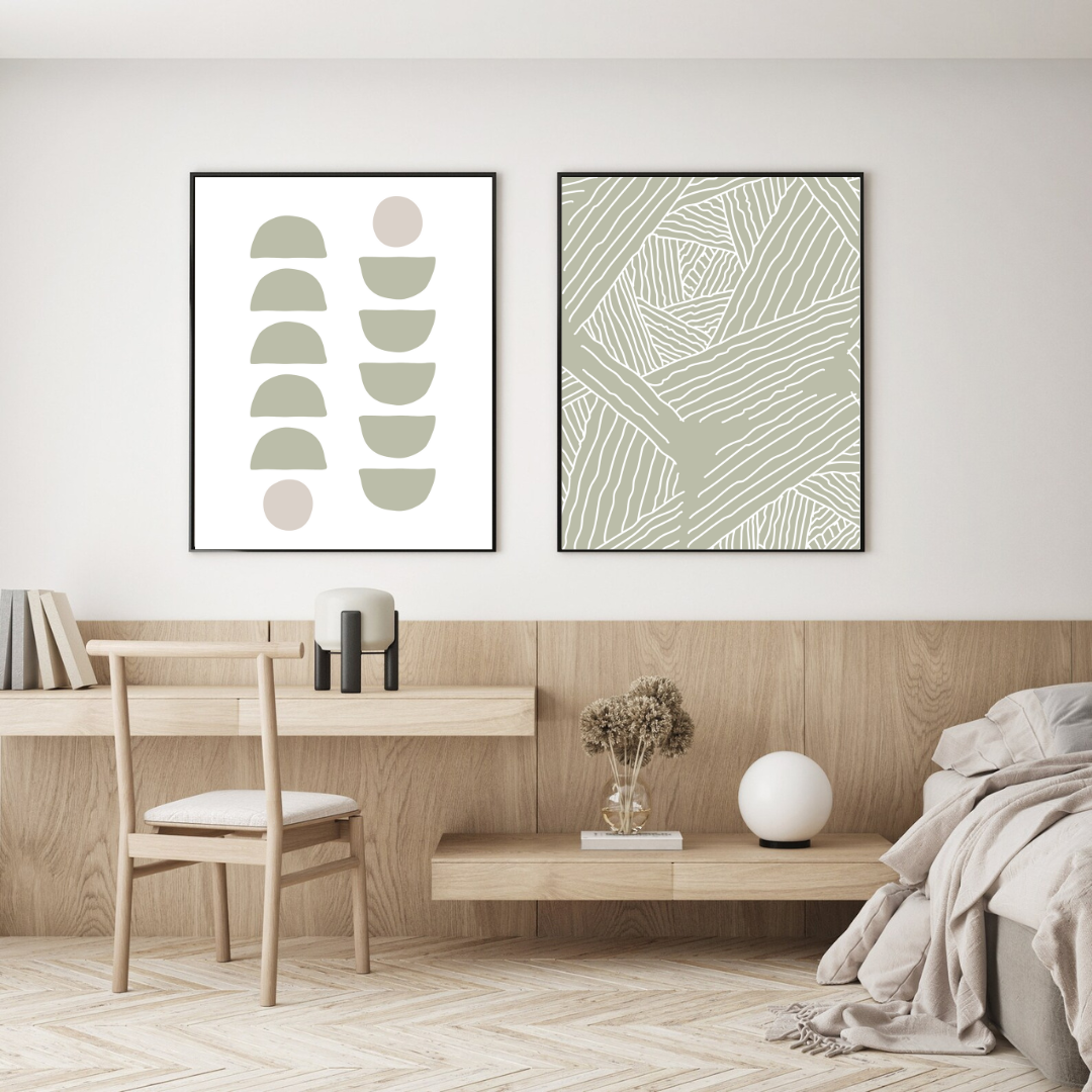 סט תמונות לסלון דגם קירה