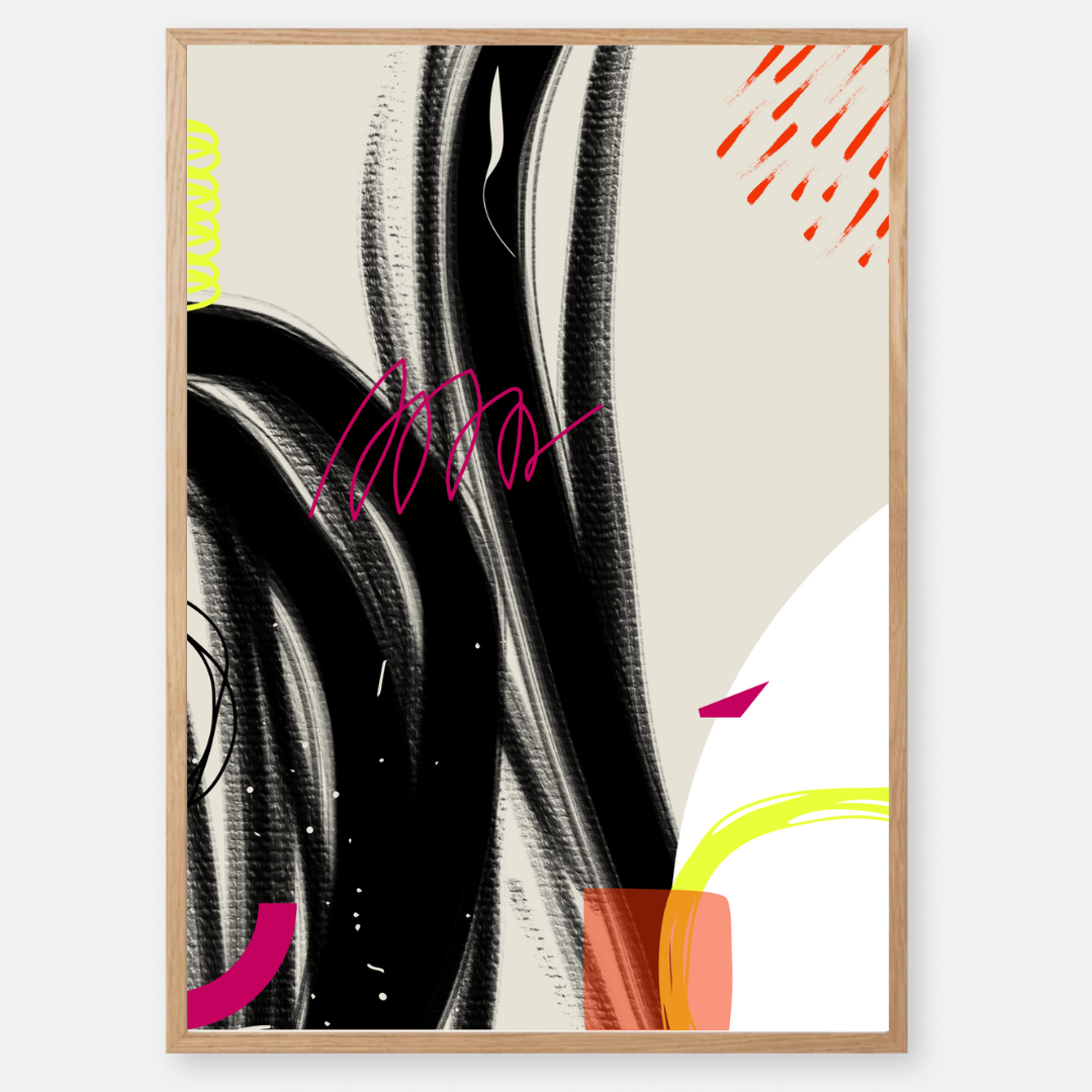 Canoe model photo set