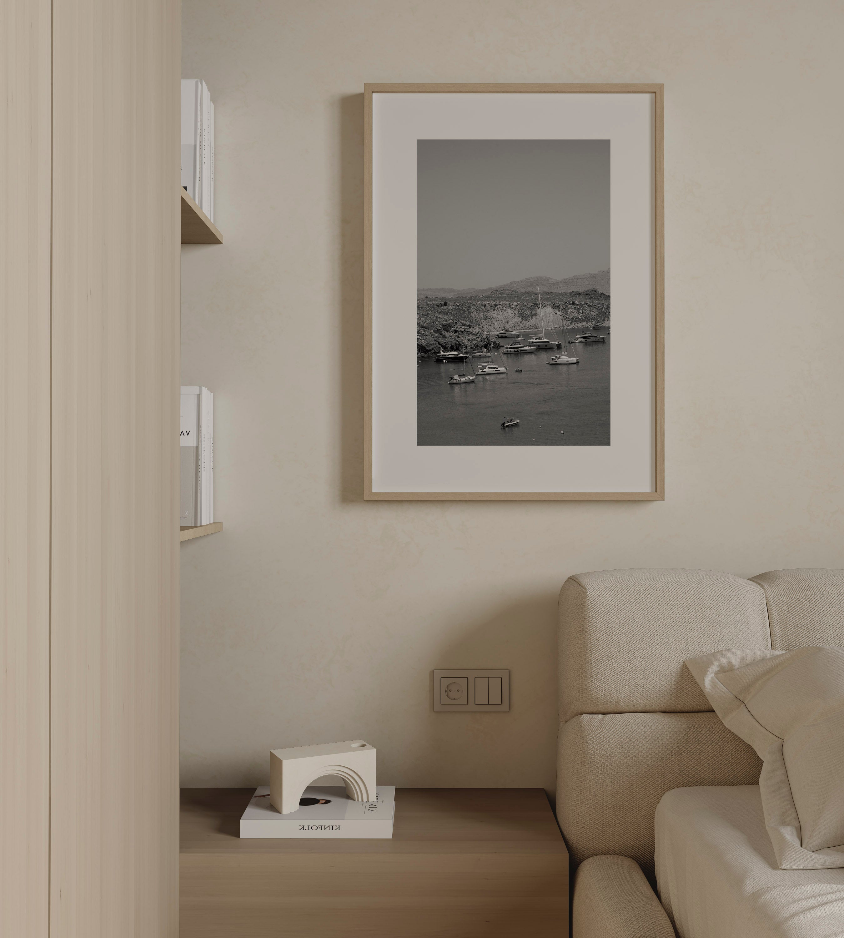 Quiet Harbor | Daniel Barlot