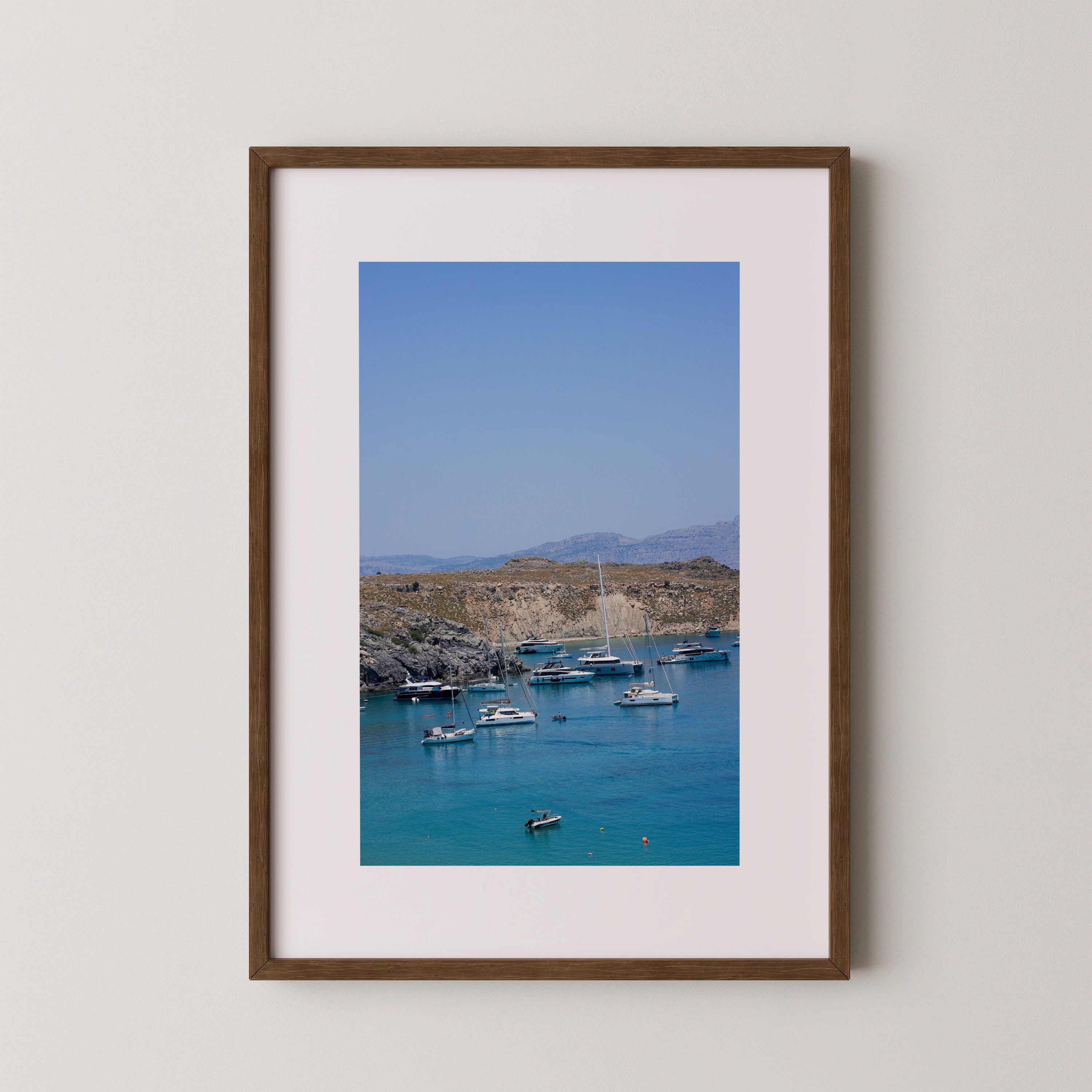 The Blue Cove | Danielle Barlot
