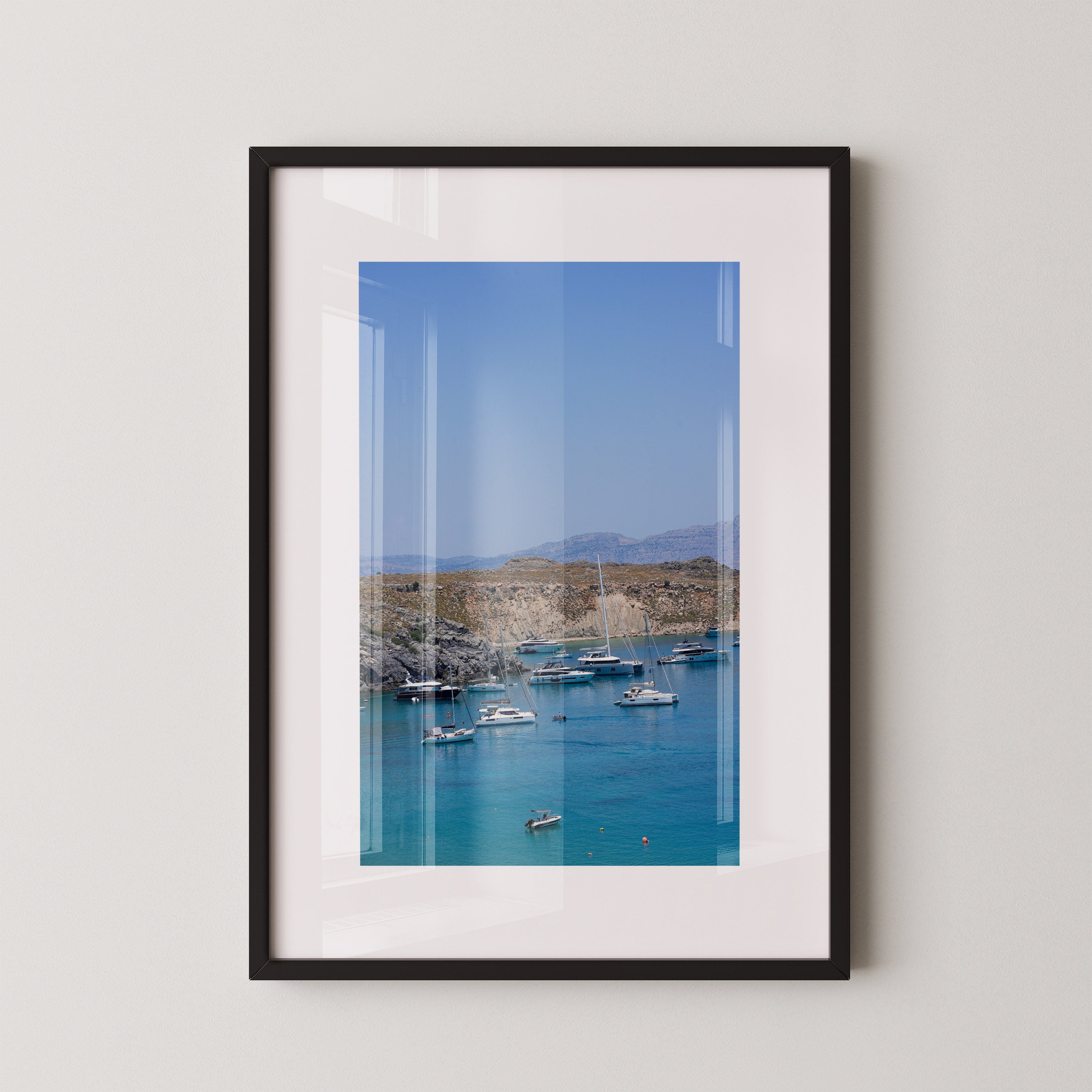 The Blue Cove | Danielle Barlot