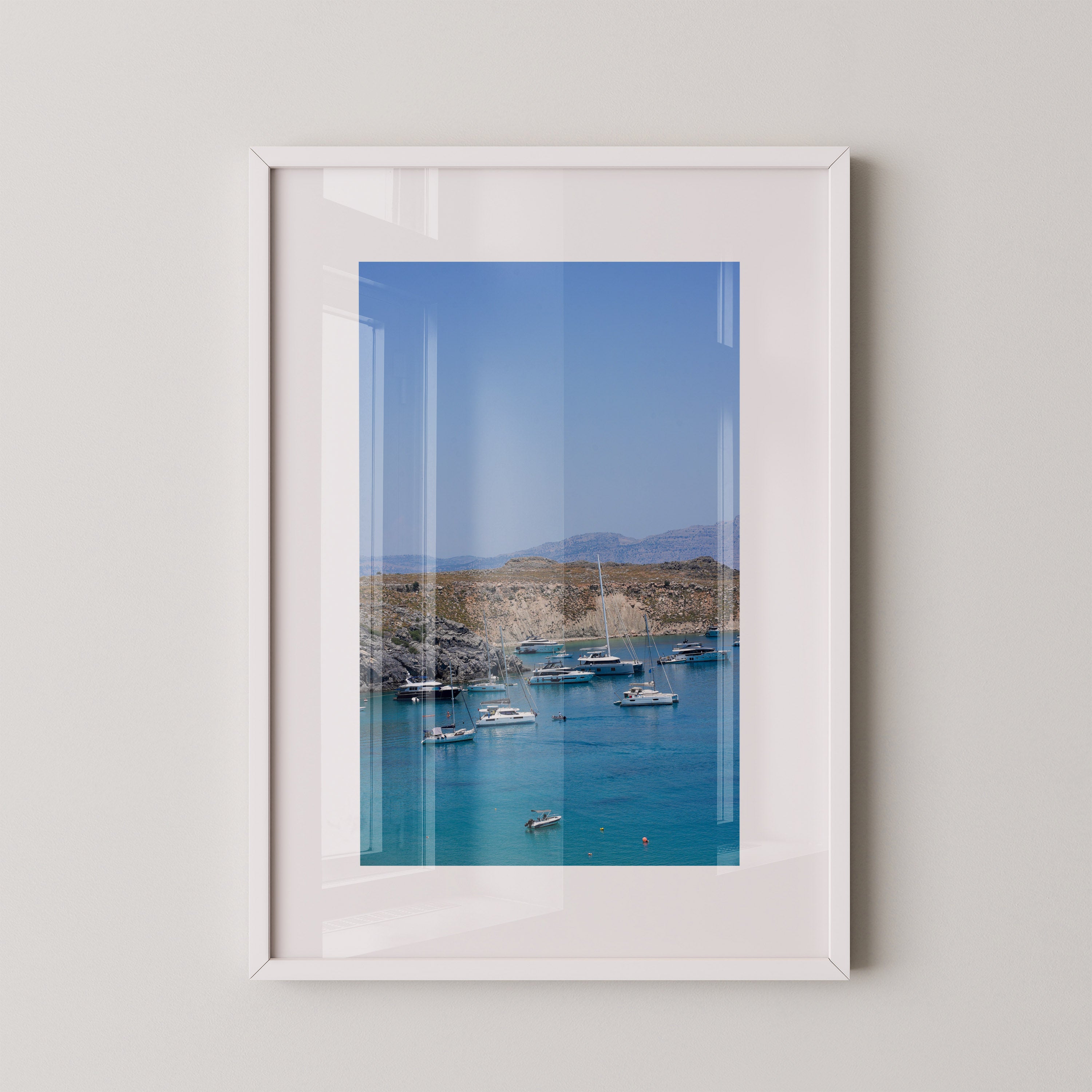 The Blue Cove | Danielle Barlot