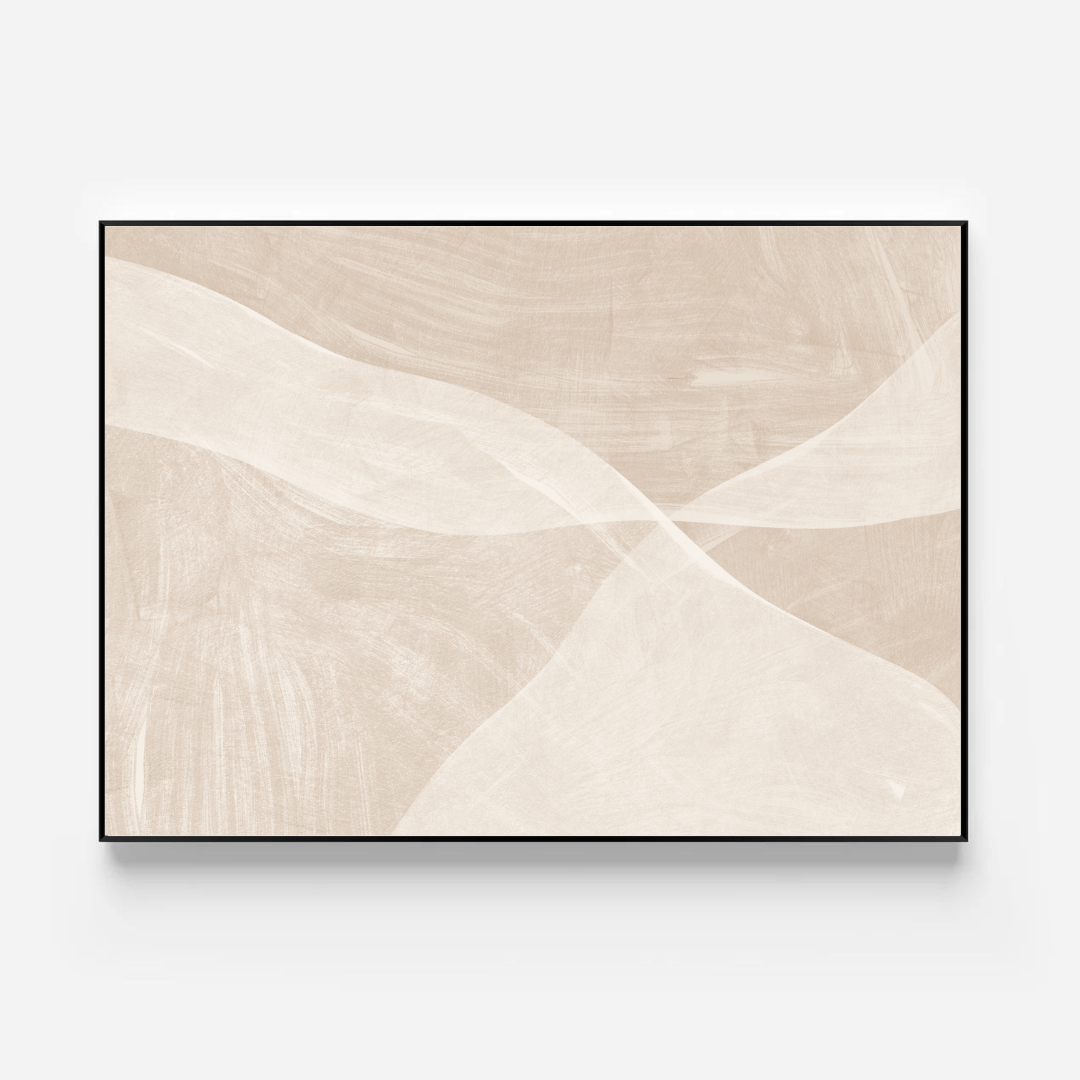 Carmen model horizontal - canvas + framing