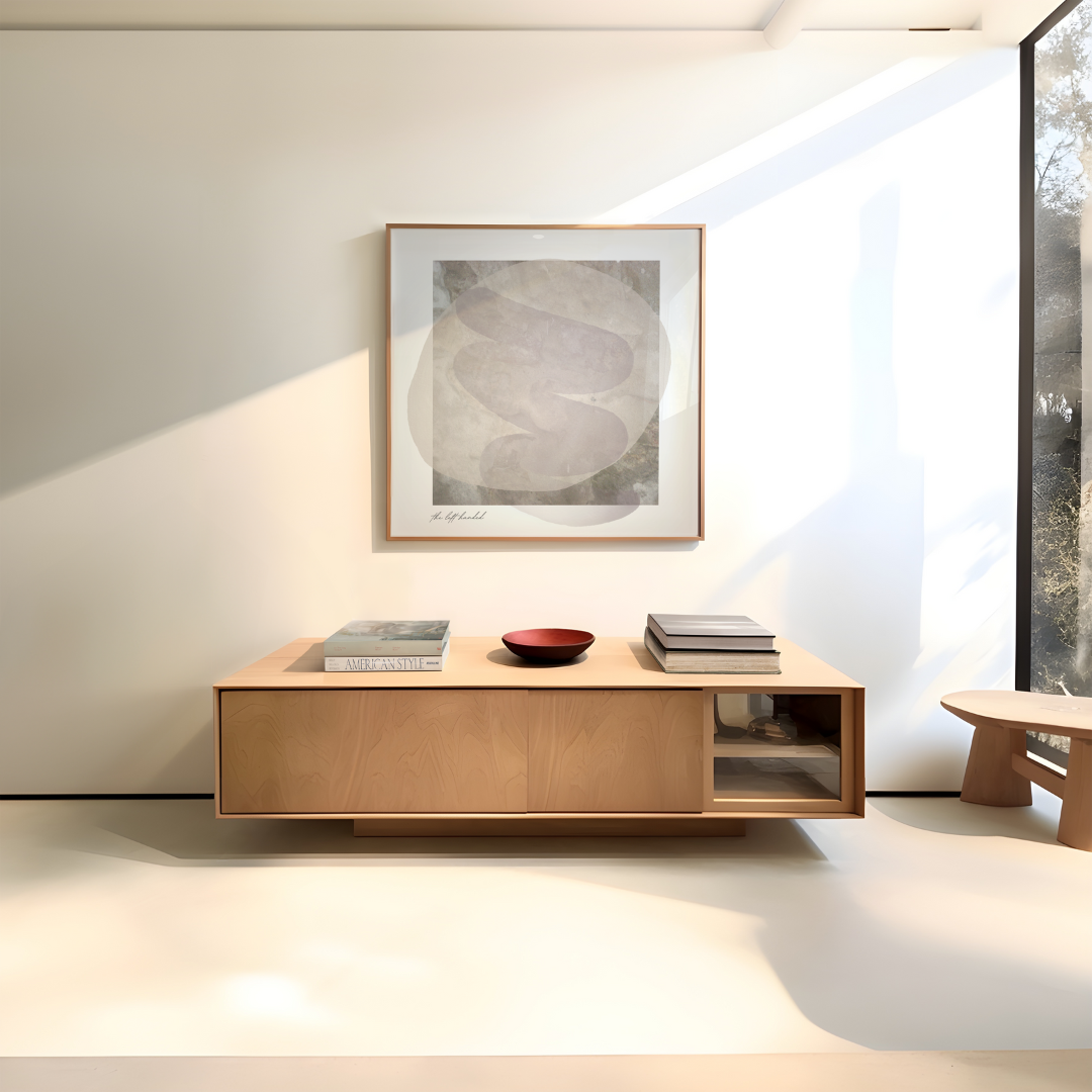 Lancy model - canvas + framing