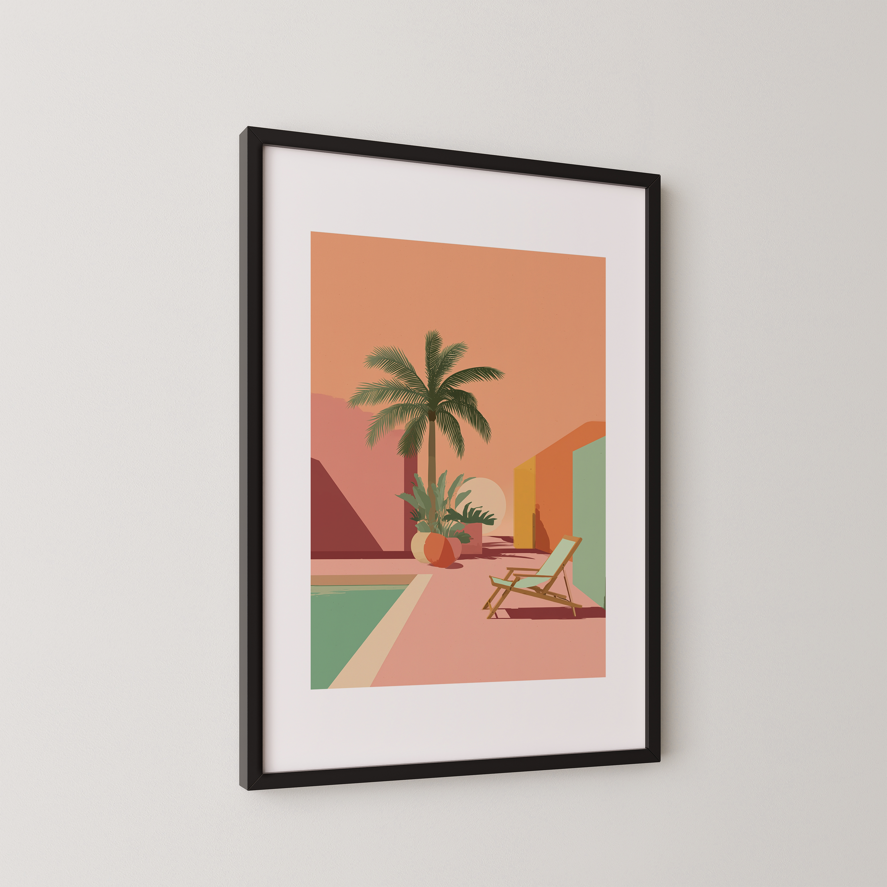 Palm Mirage