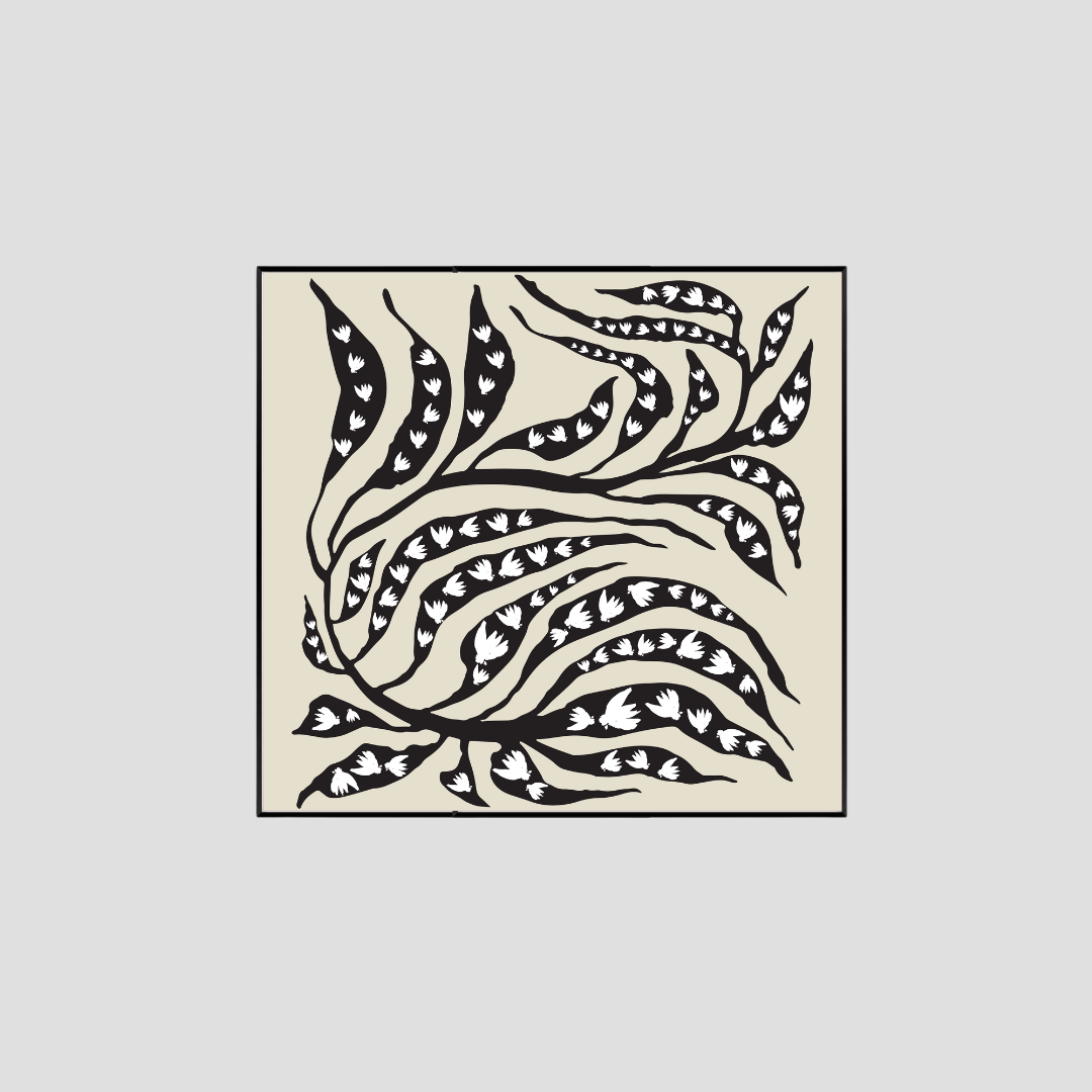 Nani Canvas Model + Framing