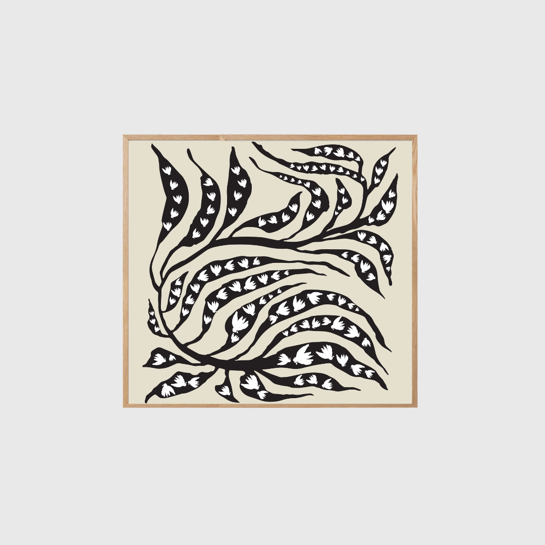 Nani Canvas Model + Framing
