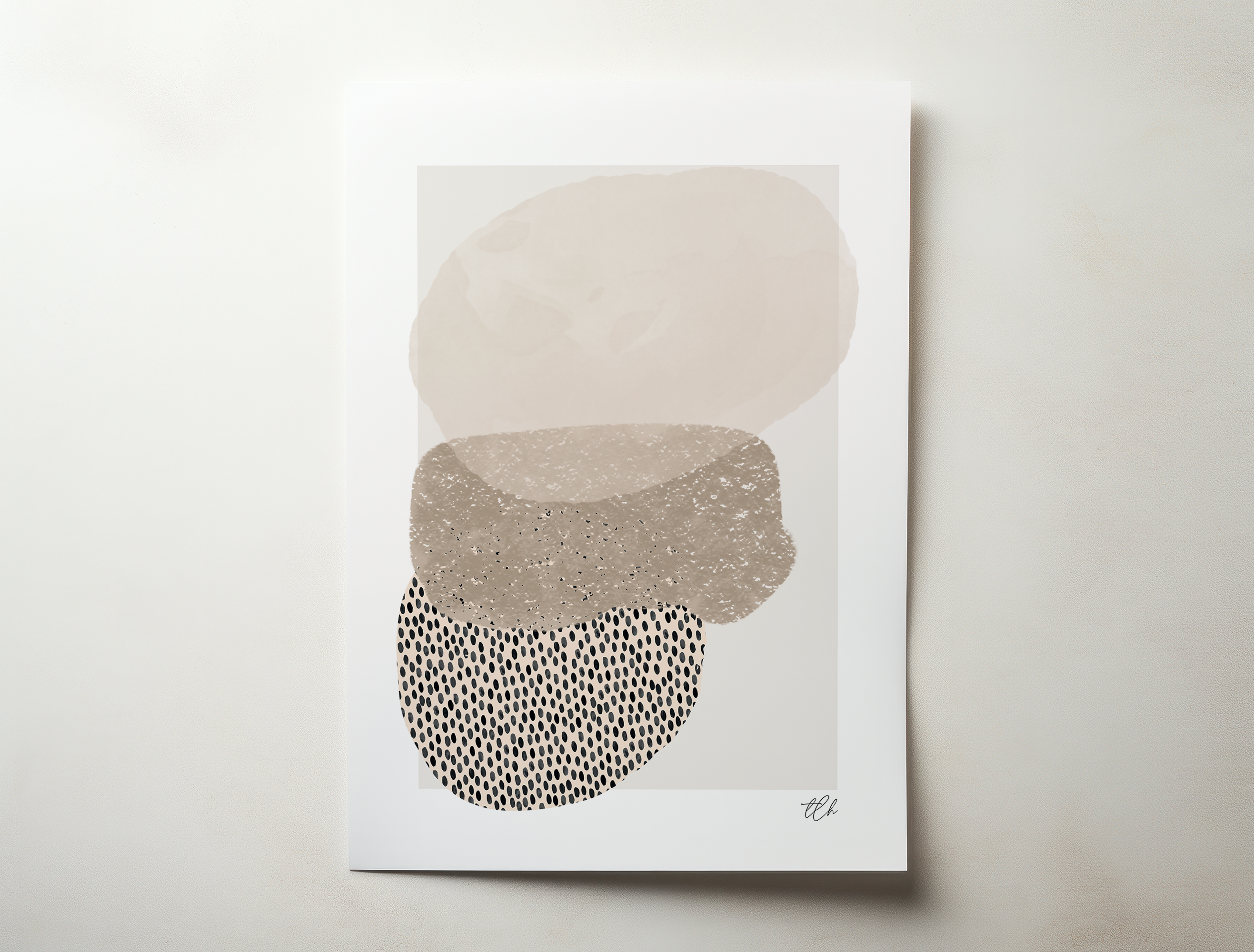 Hellenic model print - frame not included