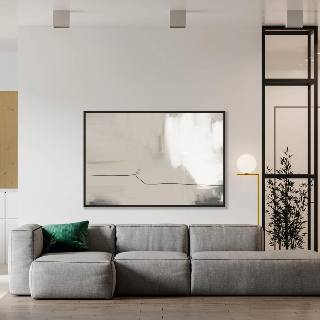 Atis model - canvas + framing