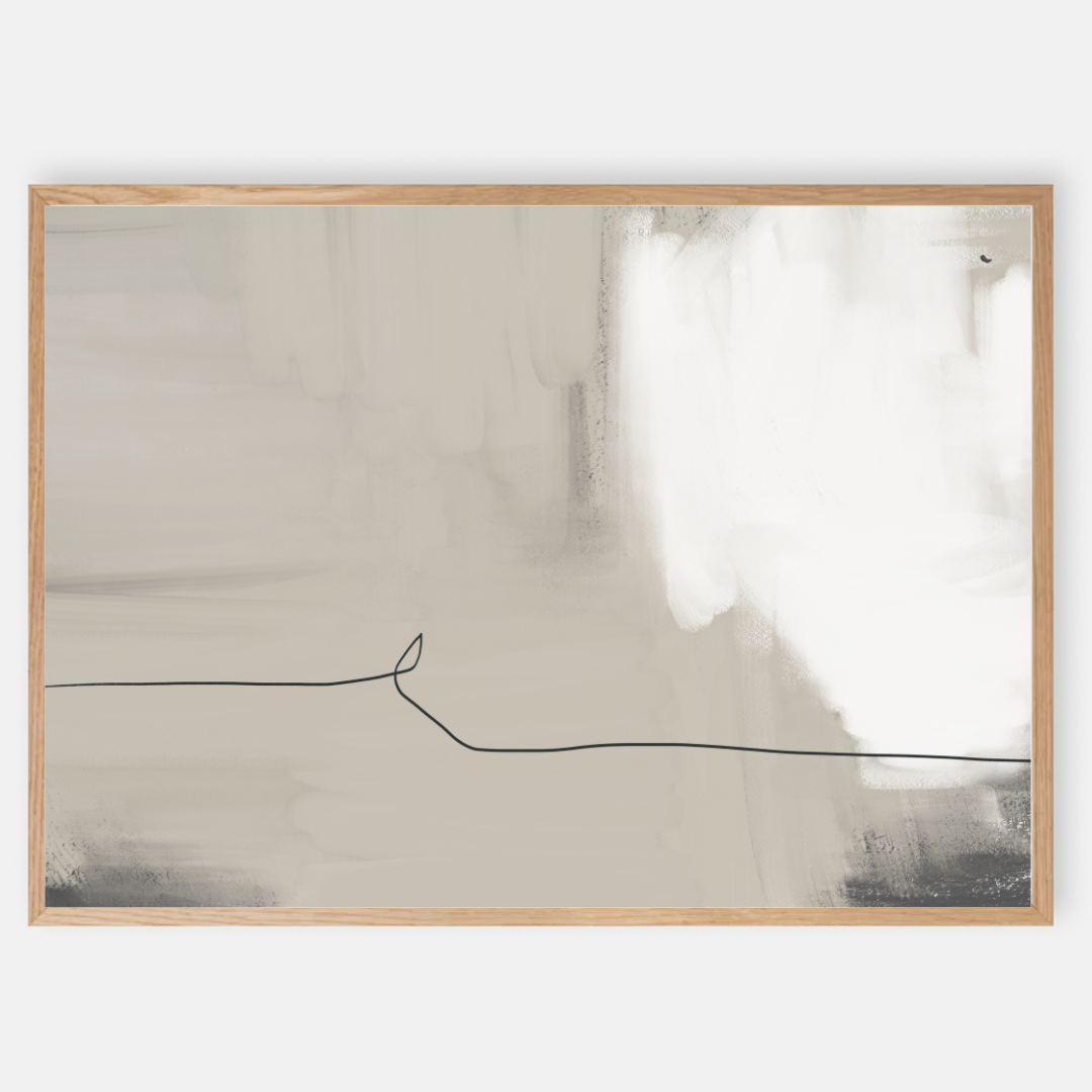 Atis model - canvas + framing