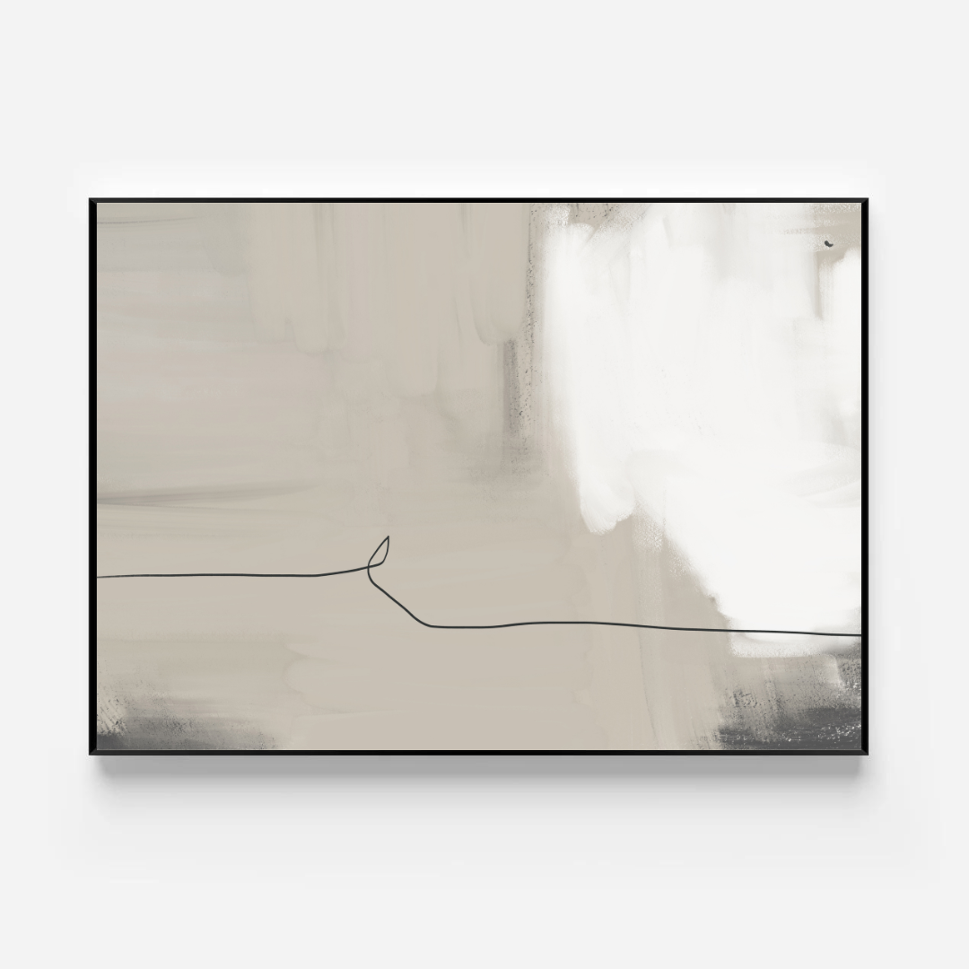 Atis model - canvas + framing