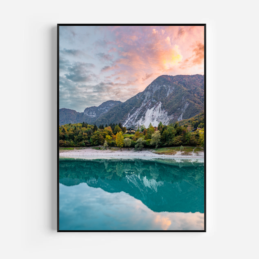 Lake Tenno, Italy - Photography by artist Gilad Topaz