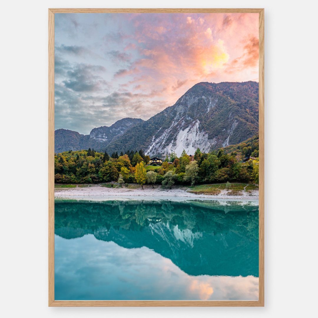 Lake Tenno, Italy - Photography by artist Gilad Topaz