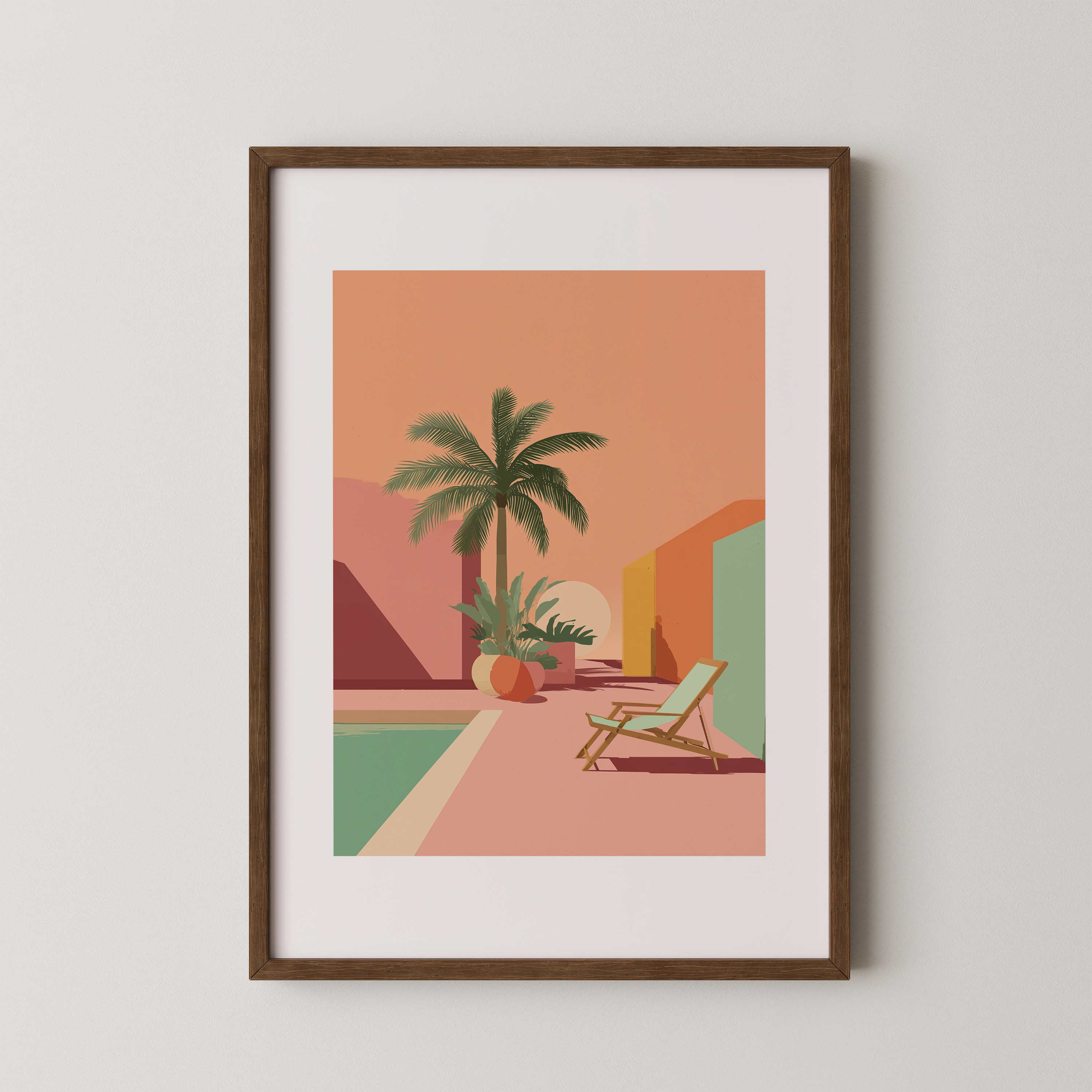Palm Mirage