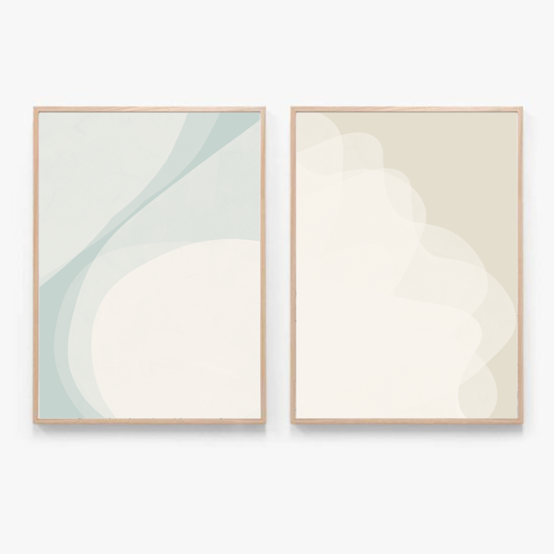 סט תמונות דגם קייטלי קנבס + מסגור