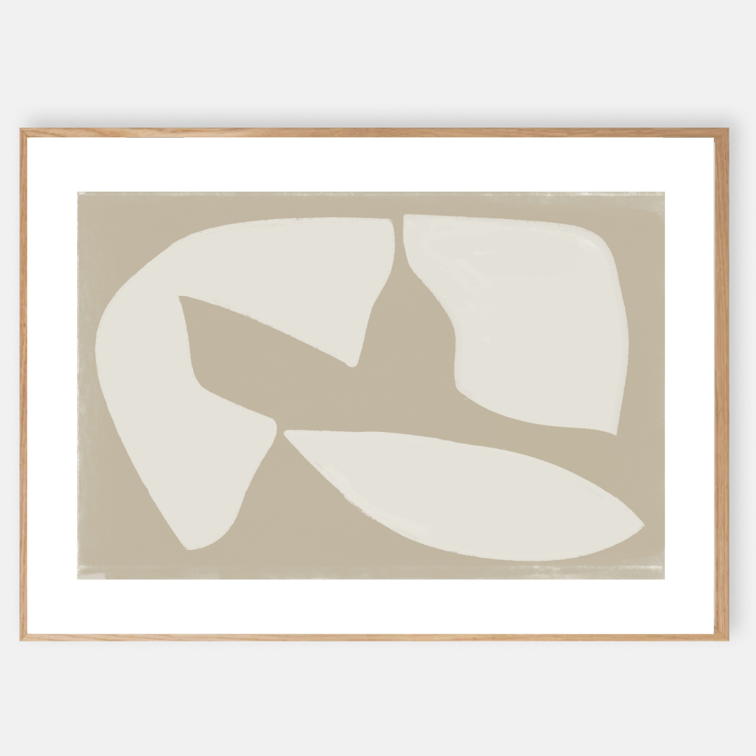 Sil model - canvas + framing