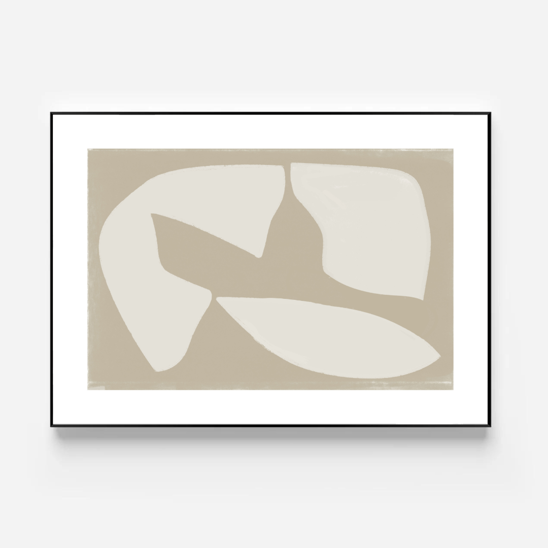 Sil model - canvas + framing