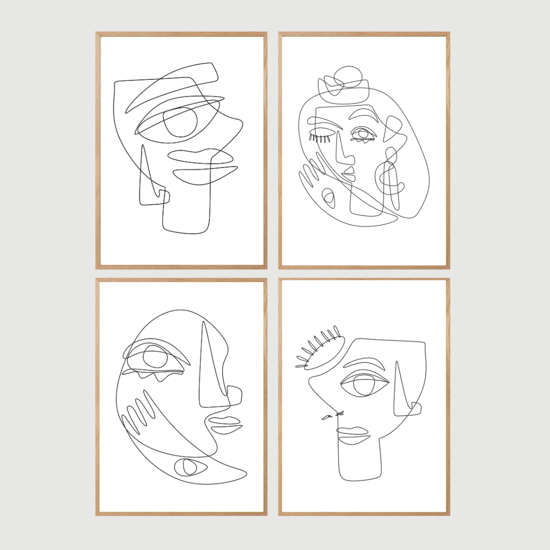 סט תמונות דגם ליינס