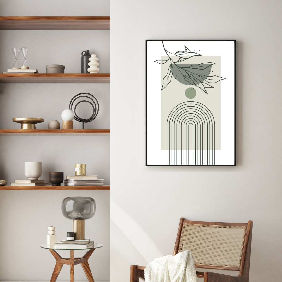 דגם מארנו - קנבס+מסגור