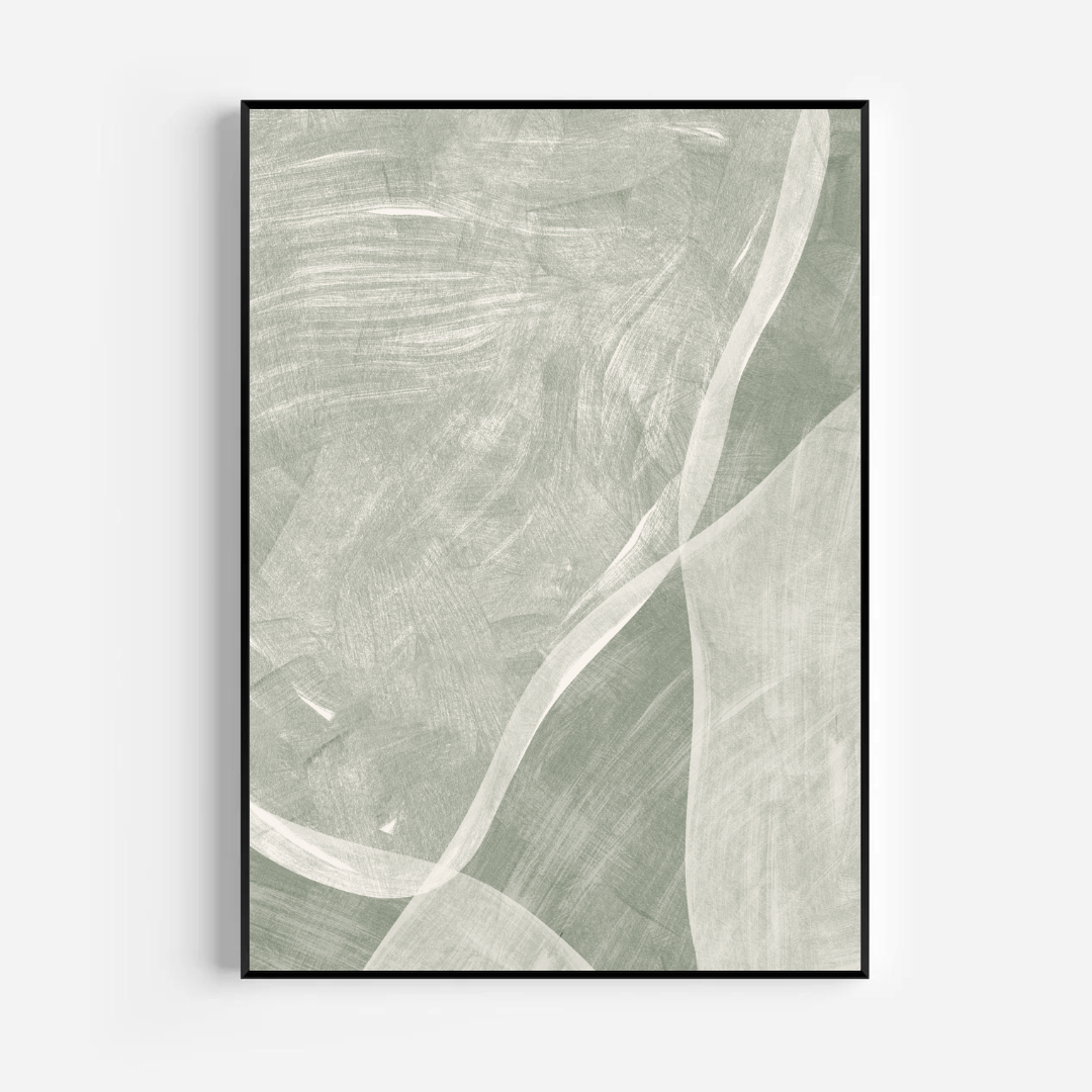 Gillian model - canvas + framing