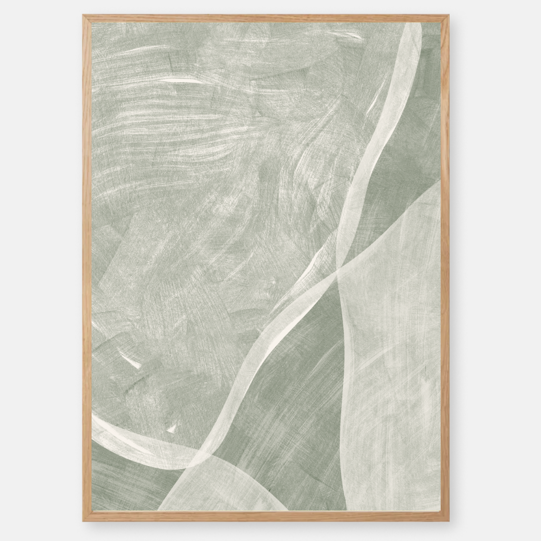 Gillian model - canvas + framing