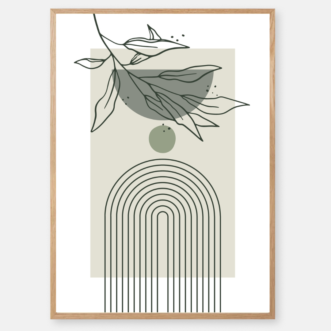 דגם מארנו - קנבס+מסגור