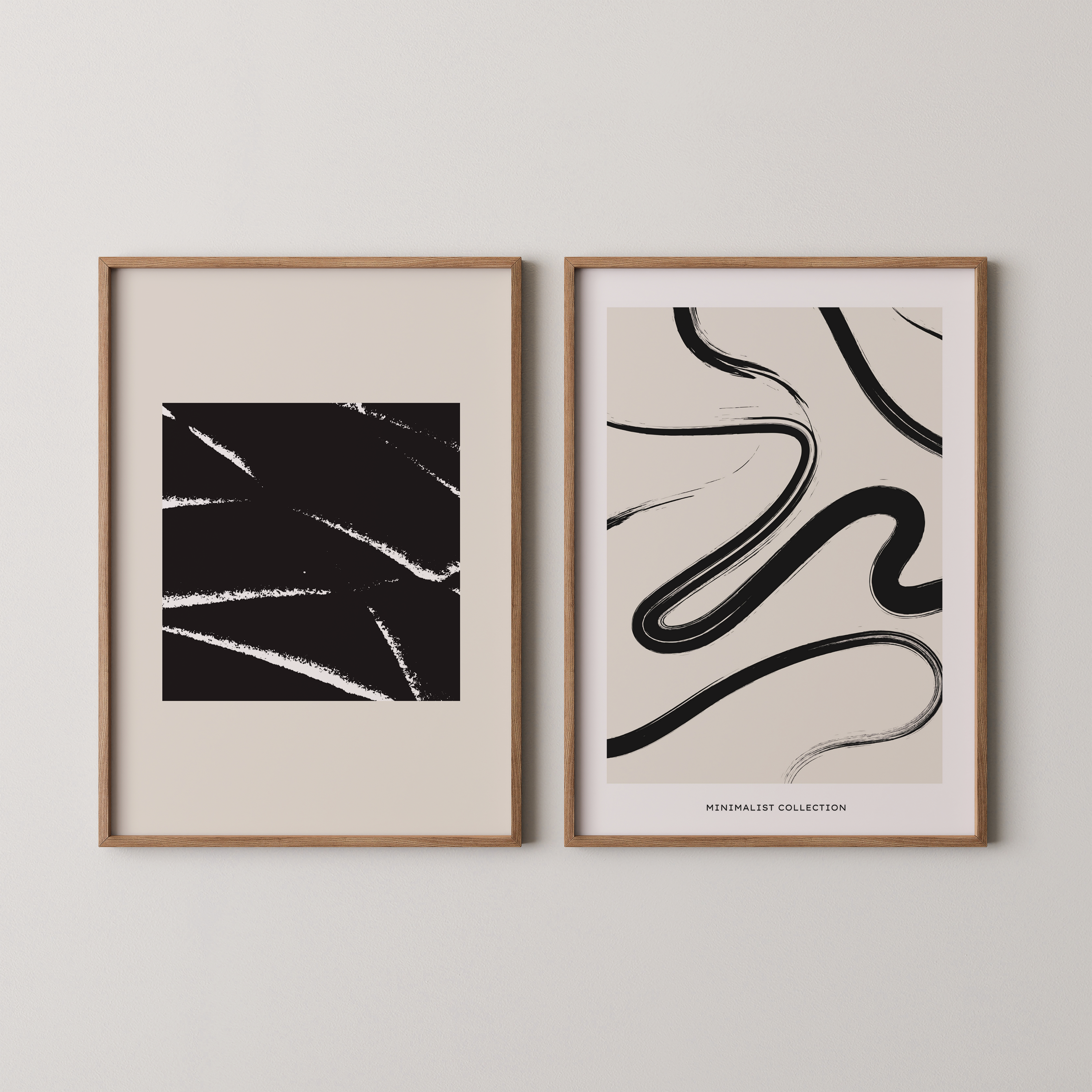 Minis model photo set