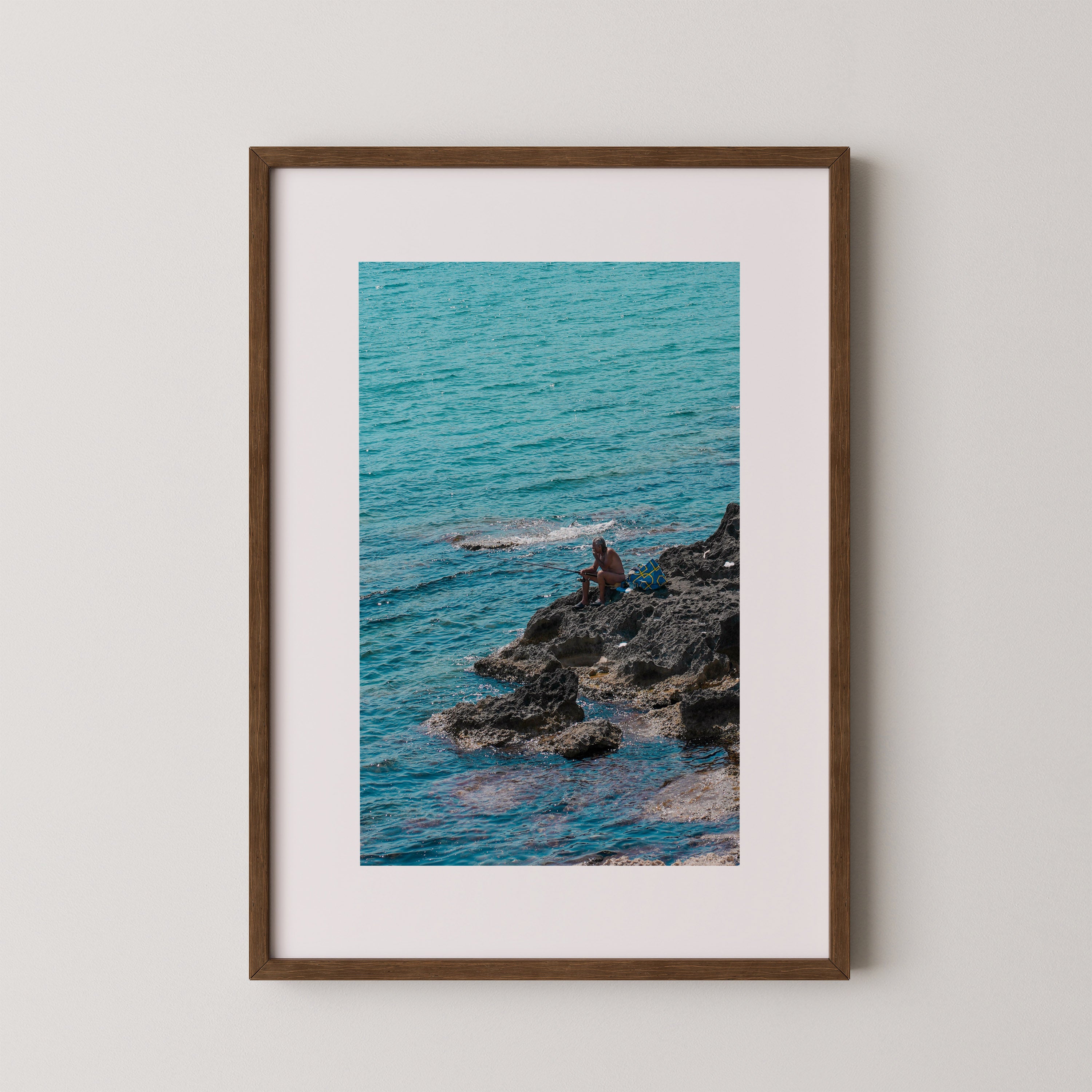 The Quiet Fisher | Danielle Barlot
