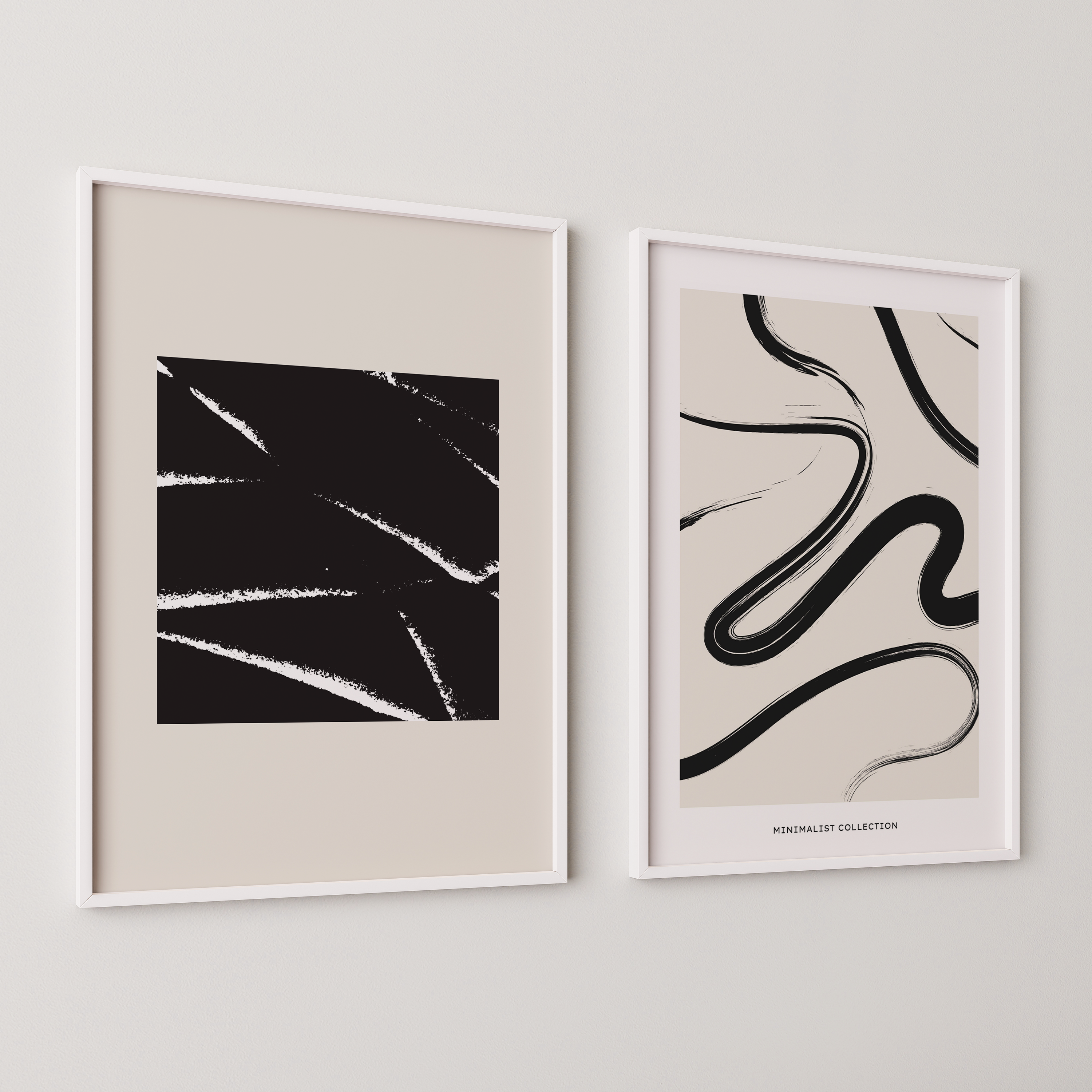 Minis model photo set