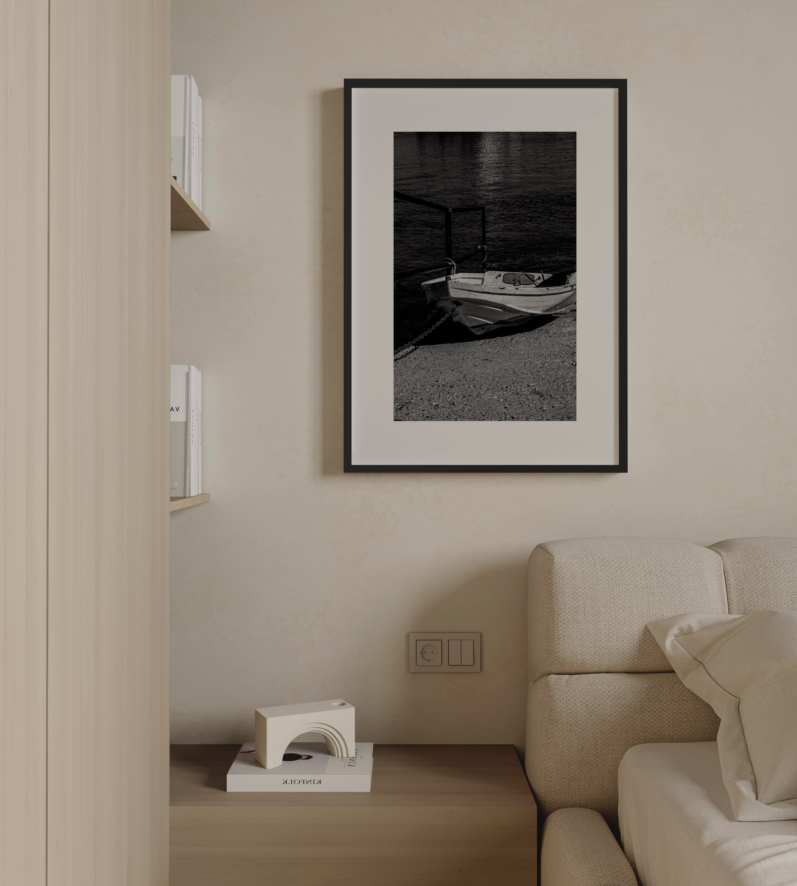 Anchored Silence | Daniel Barlot