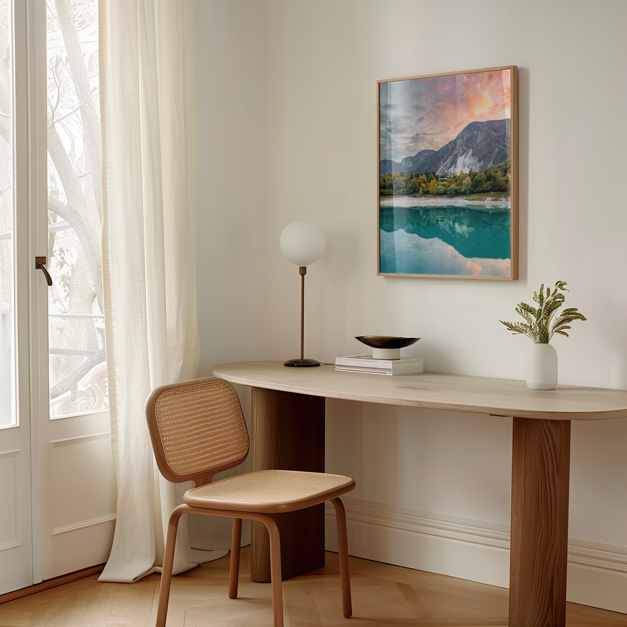 Lake Tenno, Italy - Photography by artist Gilad Topaz