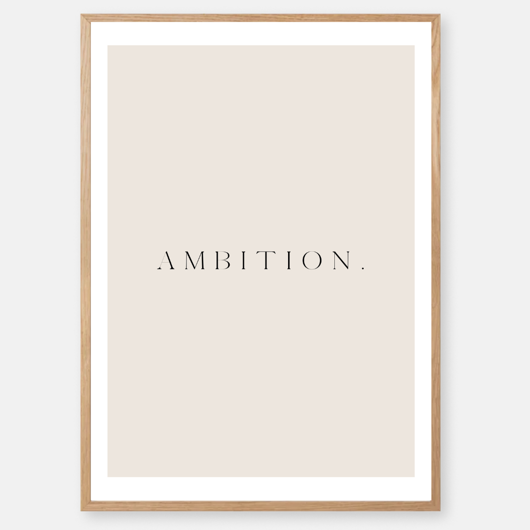 Ambition