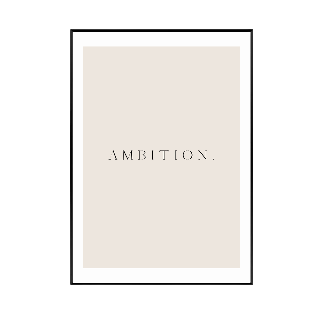 Ambition