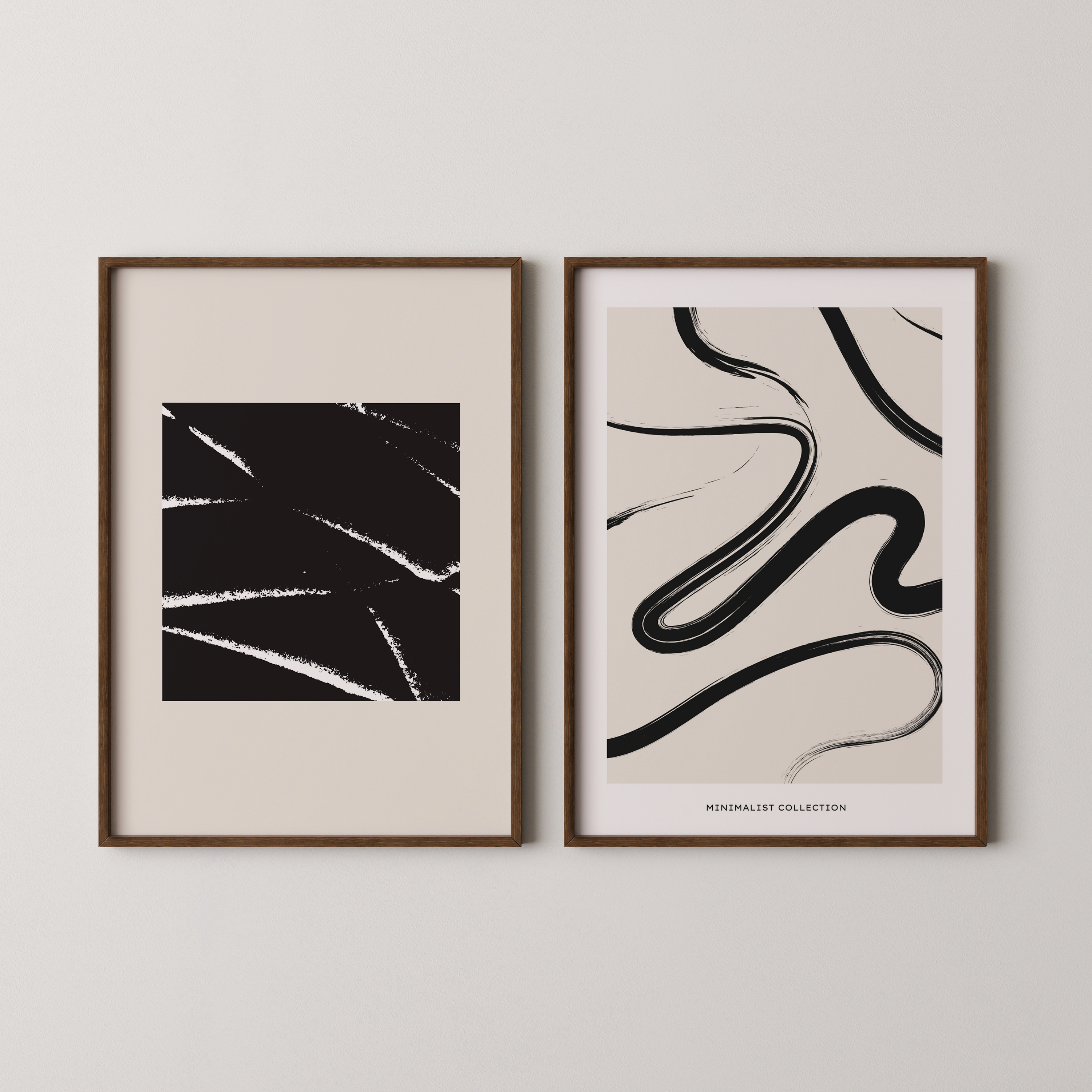 Minis model photo set