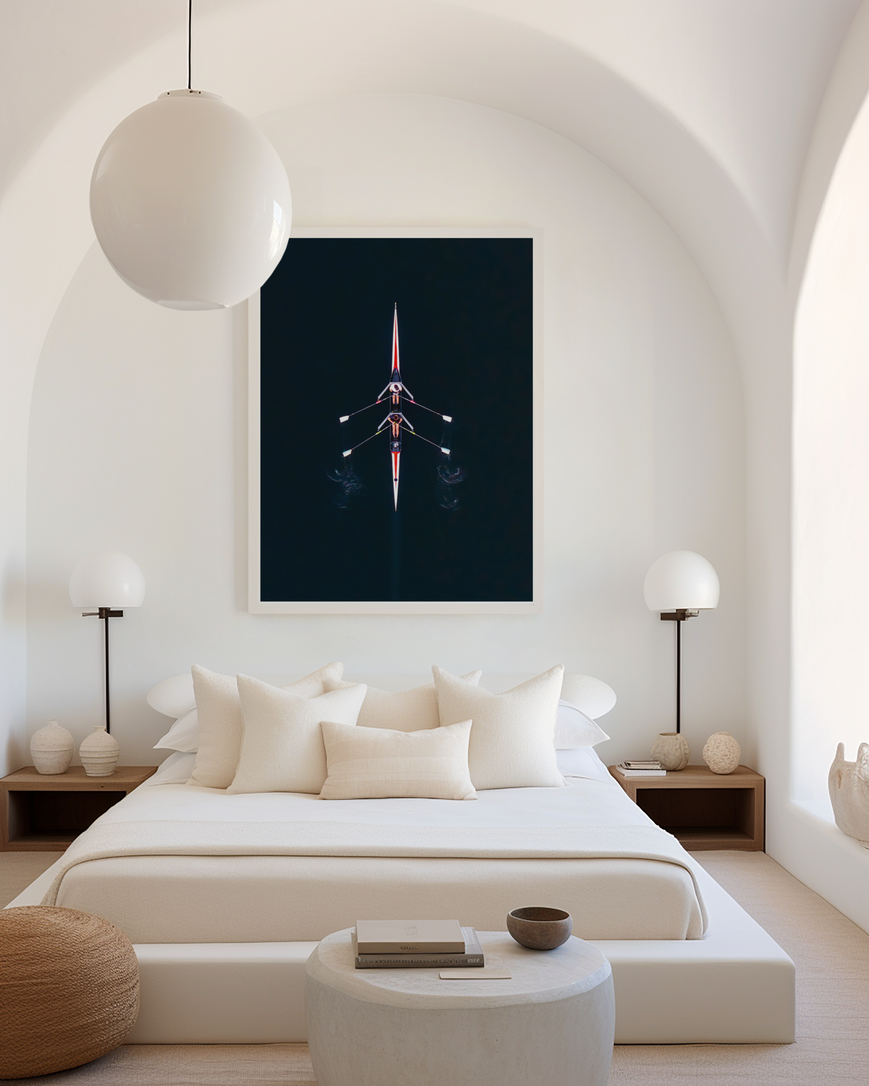 A Salty Touch - Aerial Photography by Shai Ashkenazi