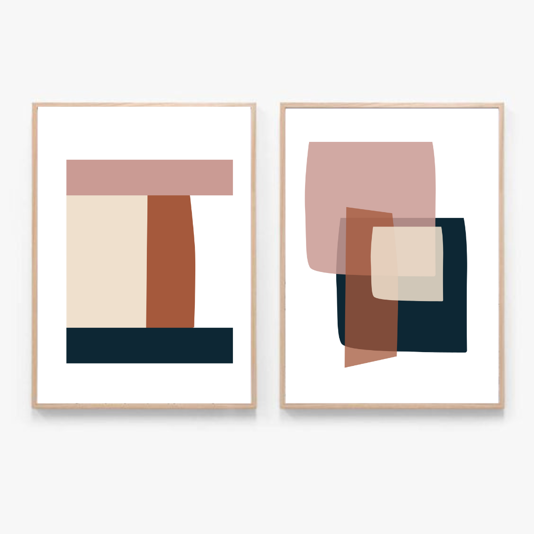 סט תמונות לסלון דגם אביאן