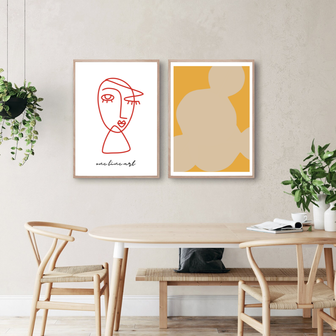 סט תמונות דגם סנדרה