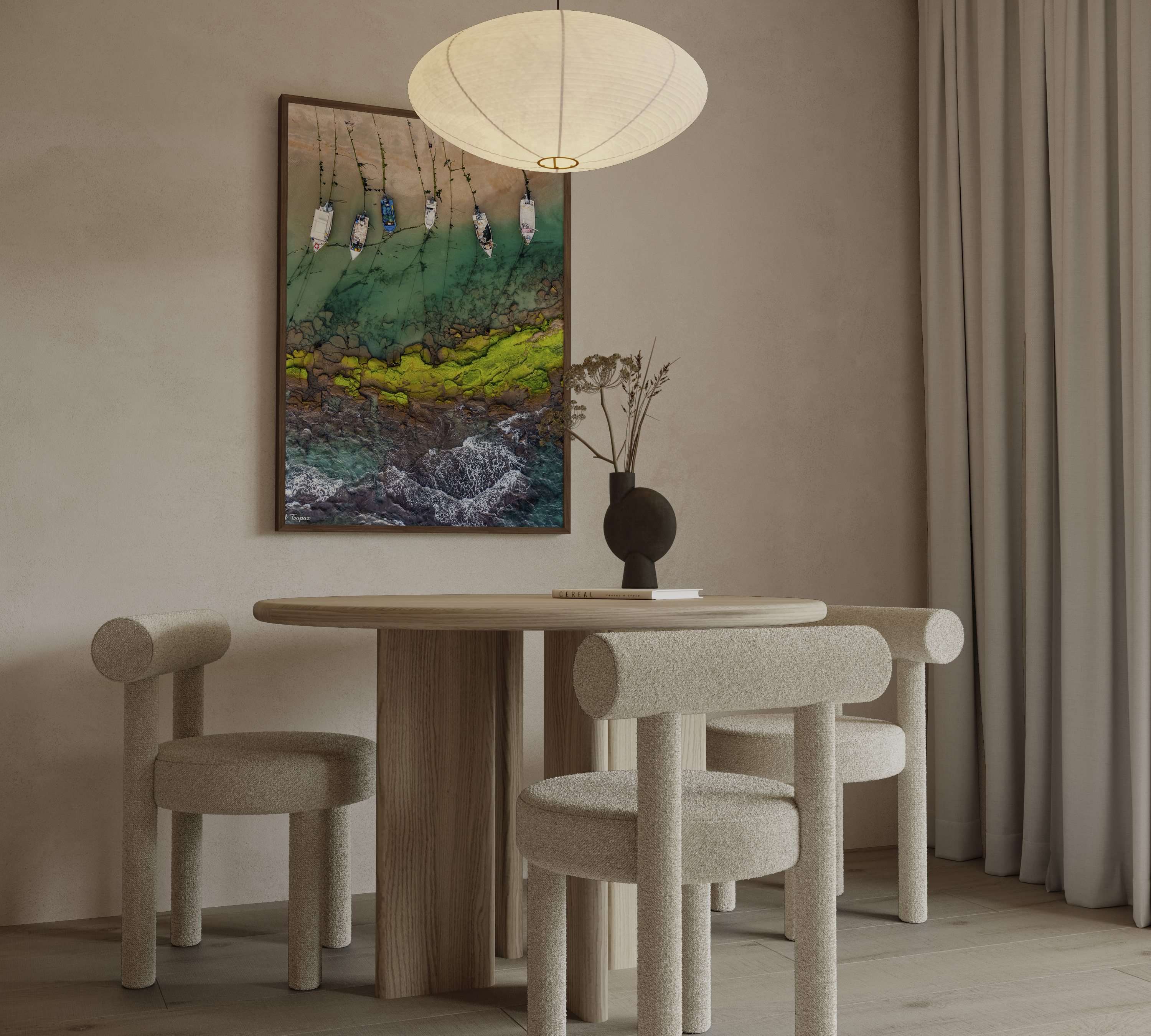 A Salty Touch - Aerial Photography by Shai Ashkenazi