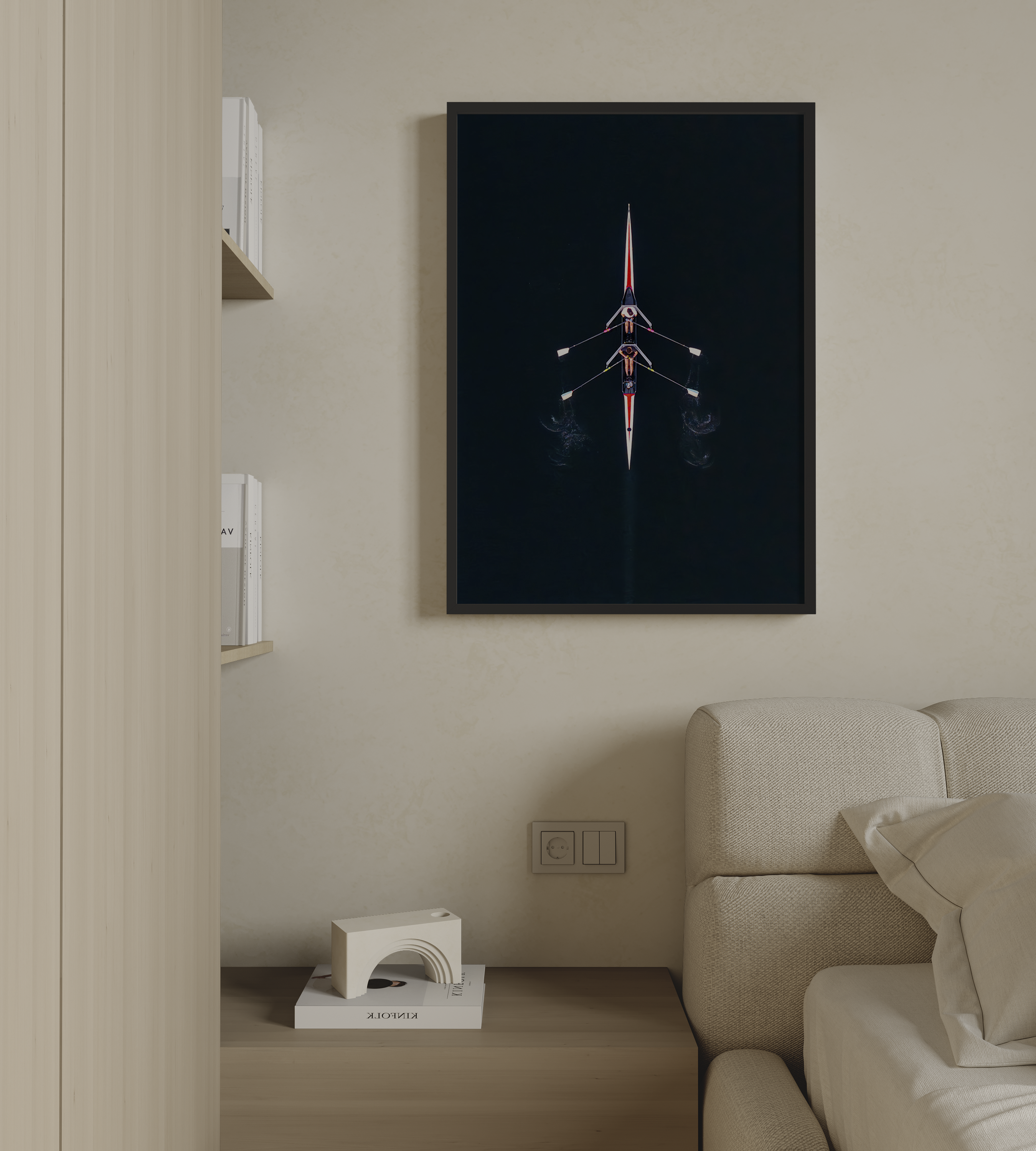 A Salty Touch - Aerial Photography by Shai Ashkenazi