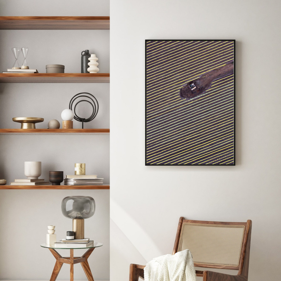 Watermelon Field - by artist Gilad Topaz