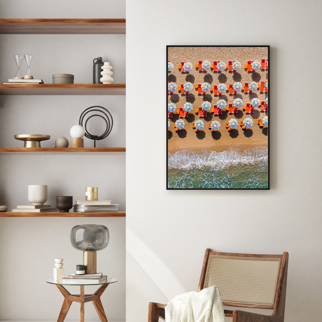 Summer Mushrooms - by artist Gilad Topaz
