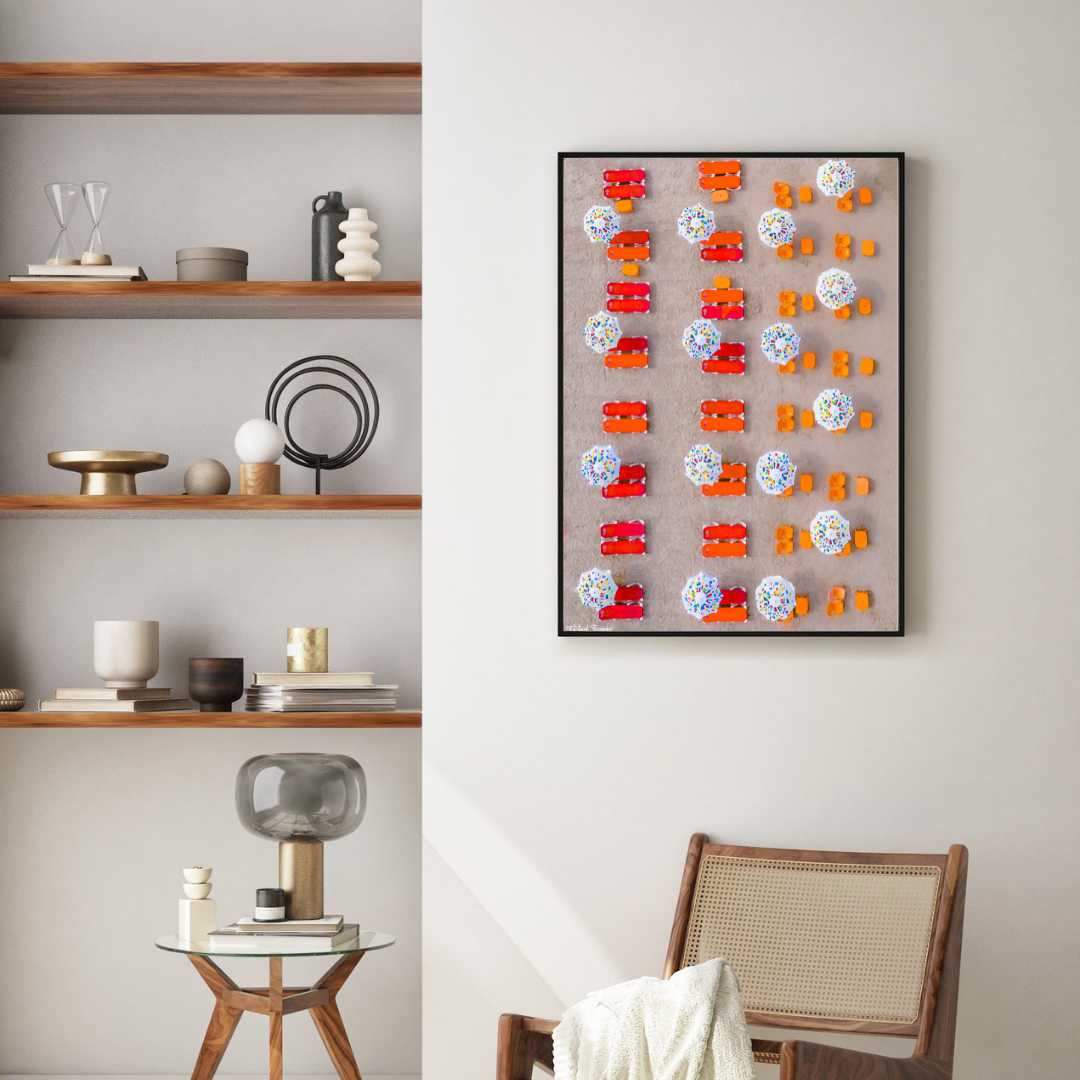 Banana Beach Tel Aviv - by artist Gilad Topaz