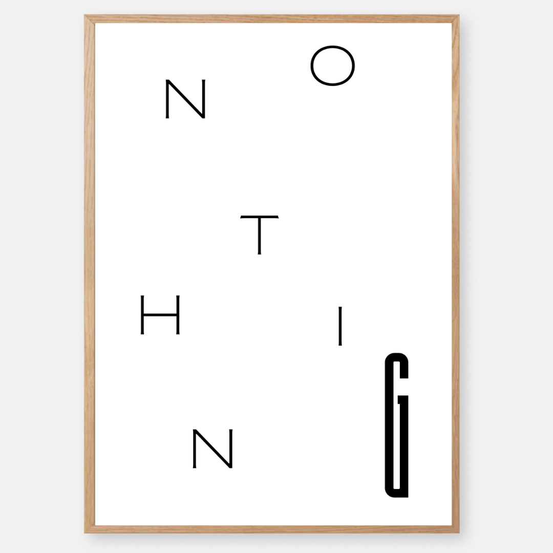 NOTHING תמונה דגם