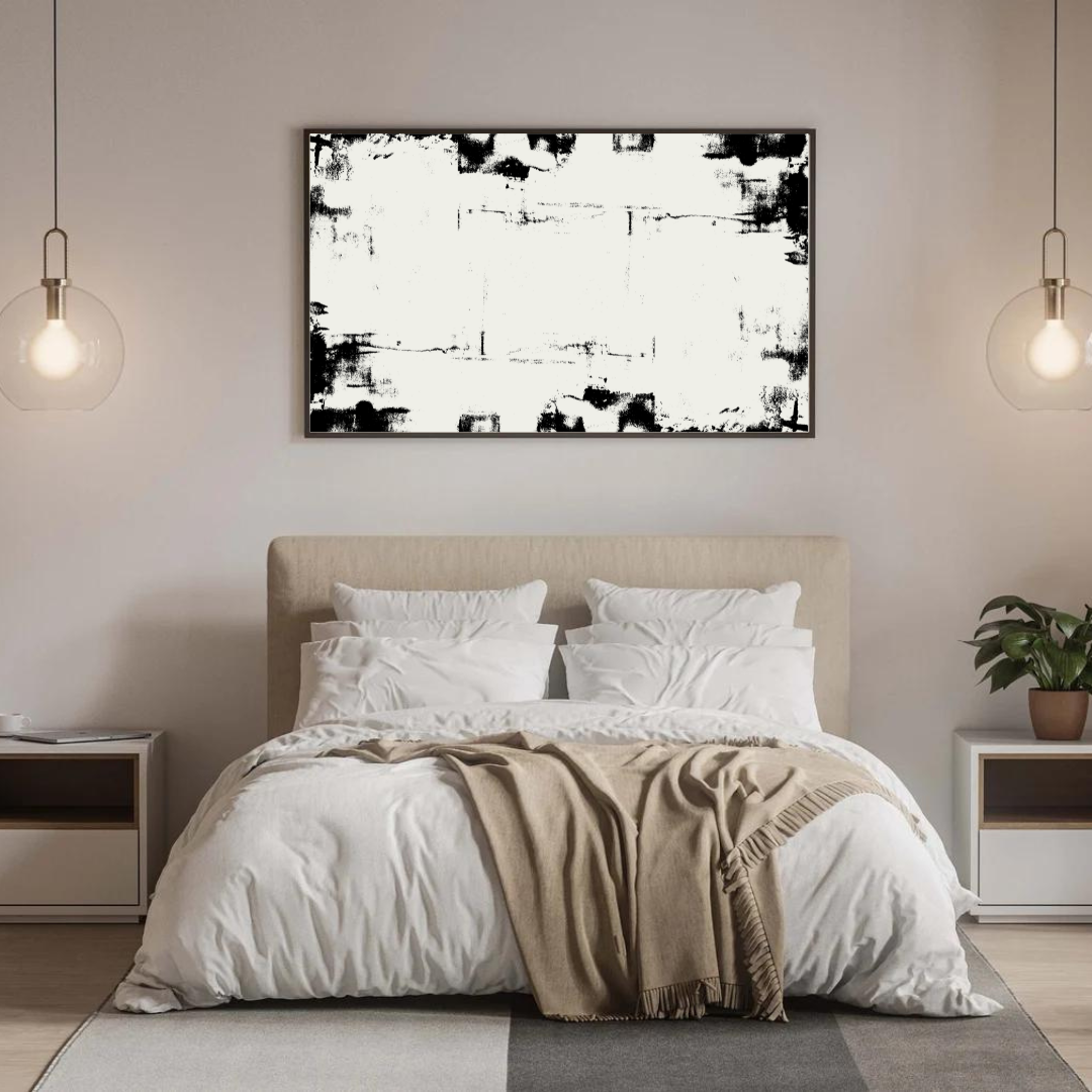 דגם קאיין - קנבס+מסגור