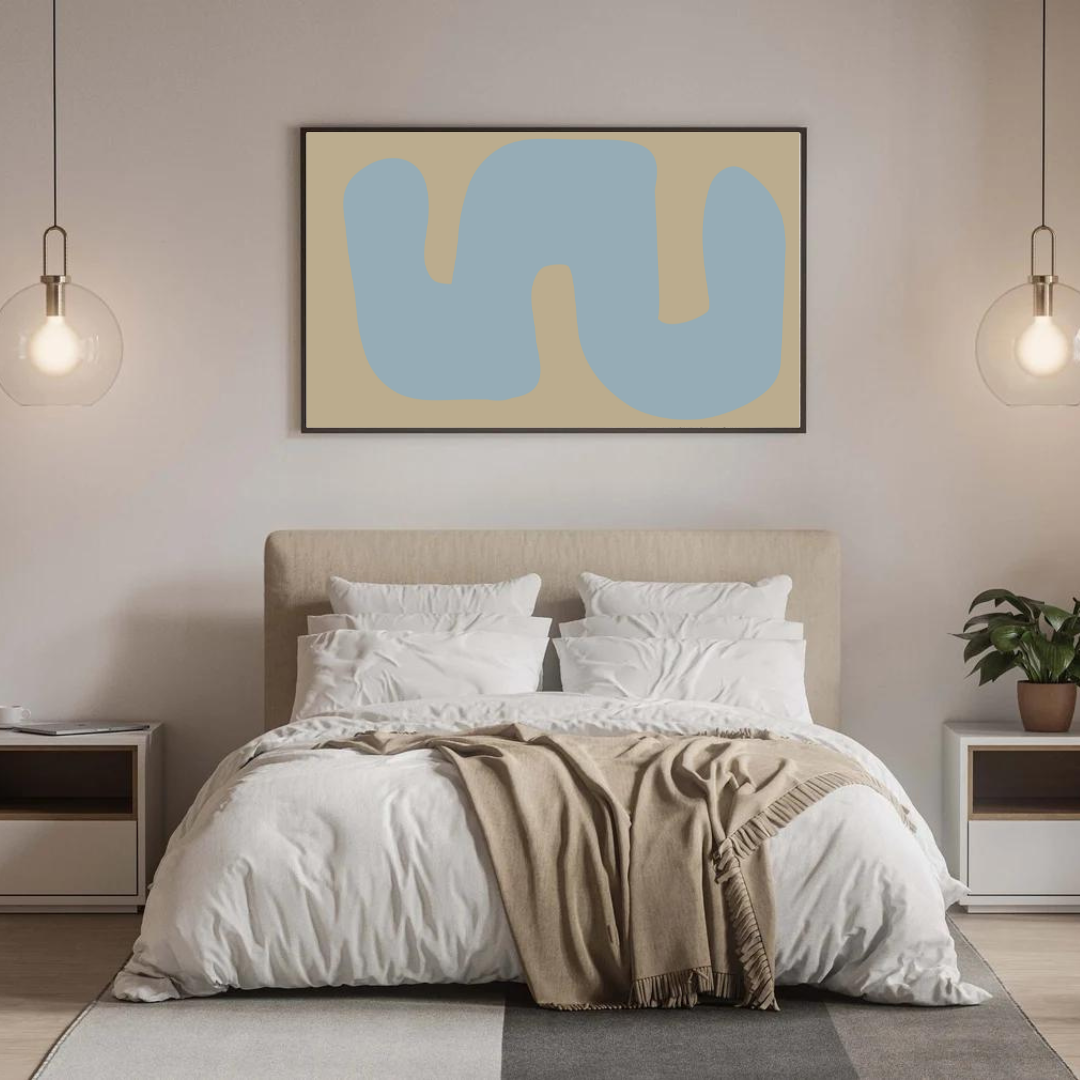 דגם טאני - קנבס+מסגור