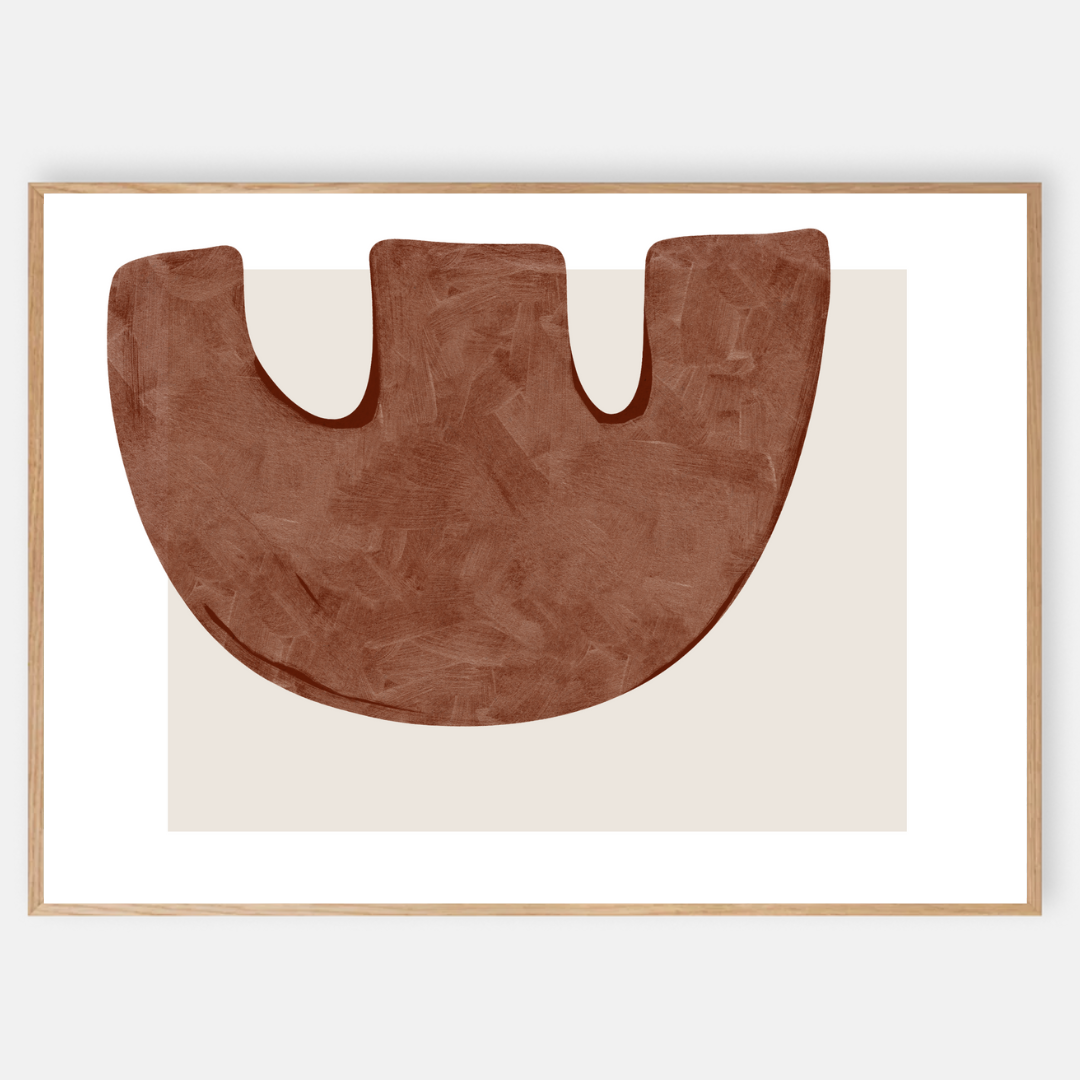 דגם סקרלט - קנבס+מסגור